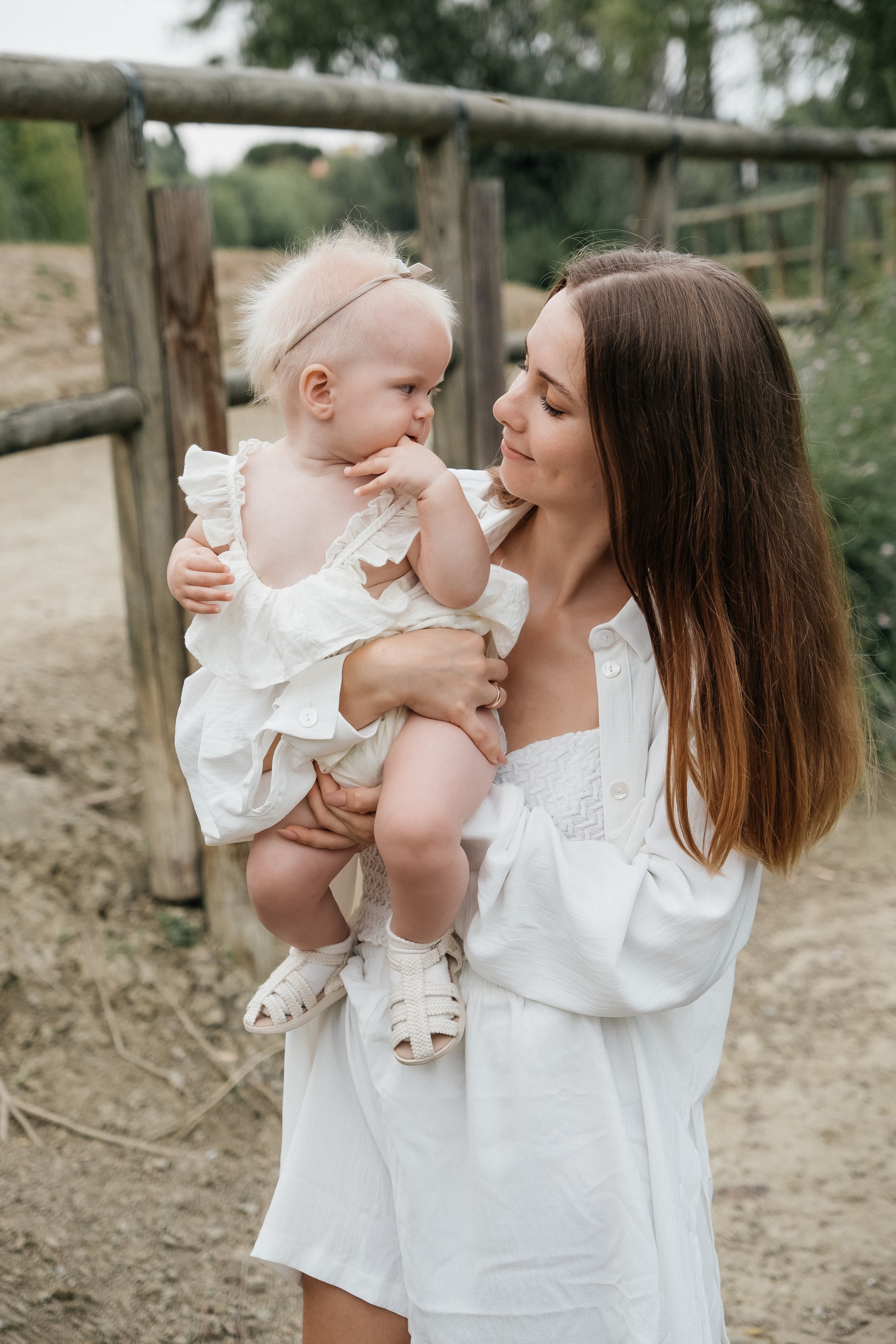 Big family. Fotografa Rimini
