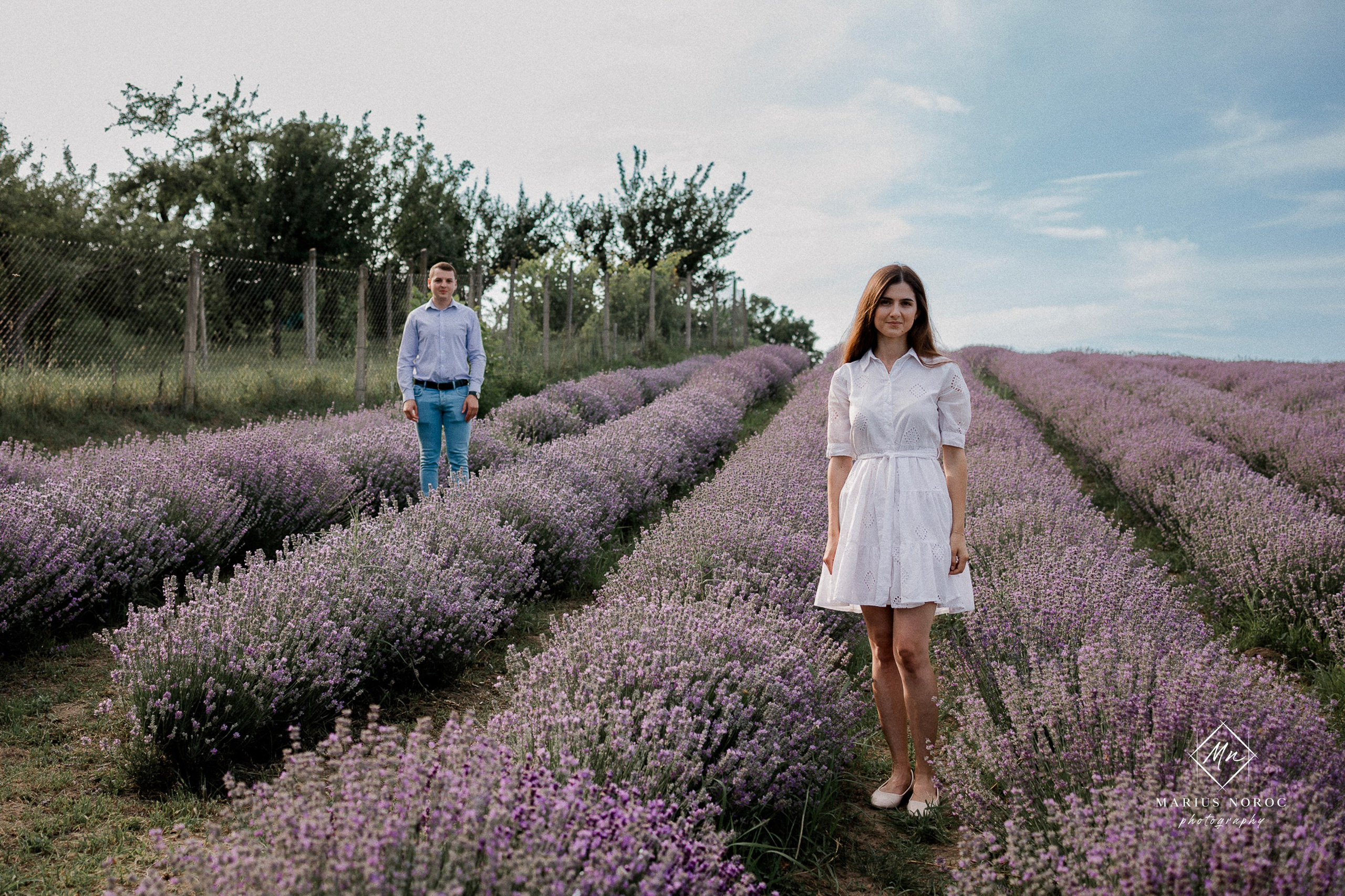 Ședință Foto Save the Date | Corina & Vasi | Ipotesti Lavender Farm