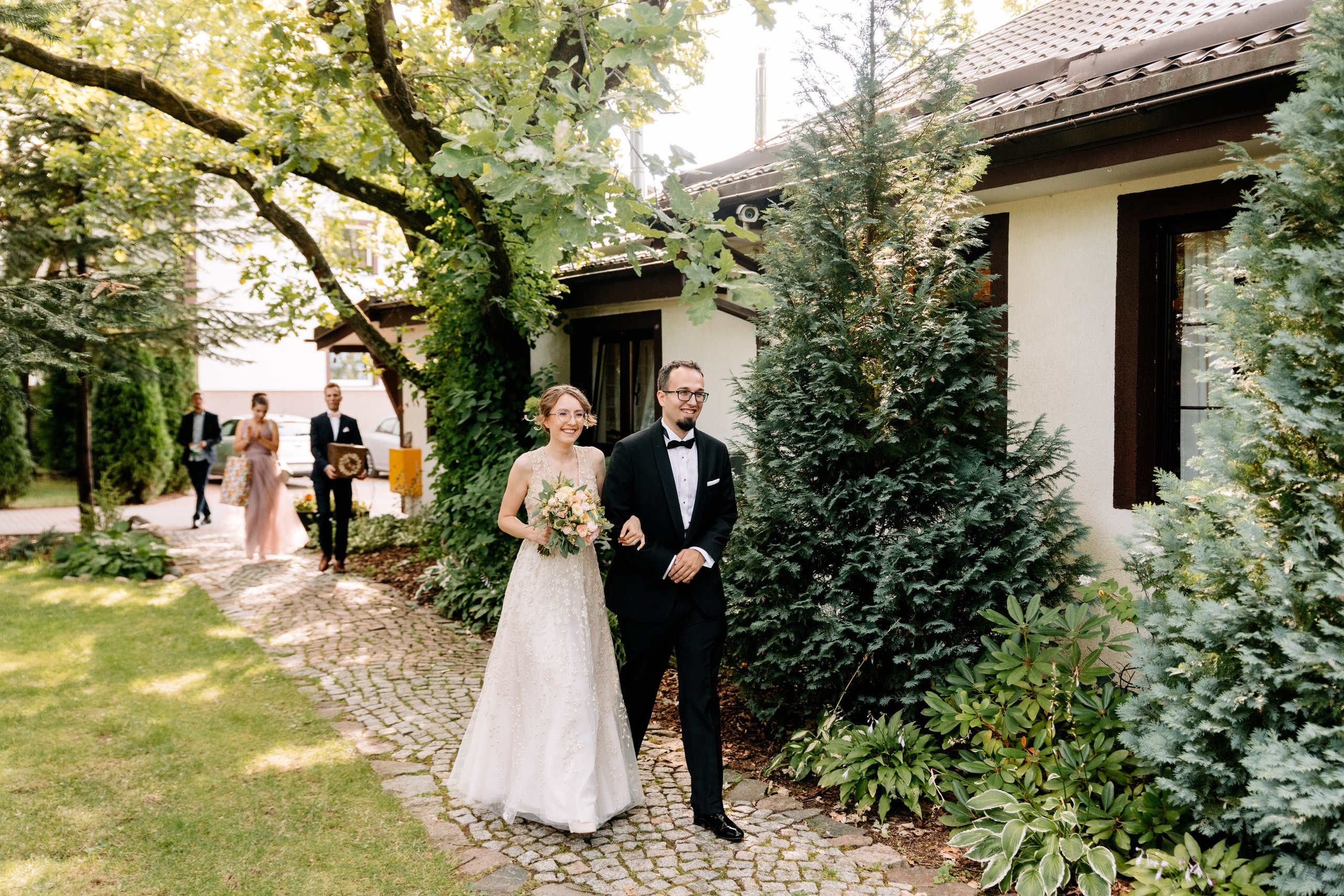 Marta ♡ Piotrek. Fotograf Ślubny Warszawa - Sesje Biznesowe Rodzinne Eventy