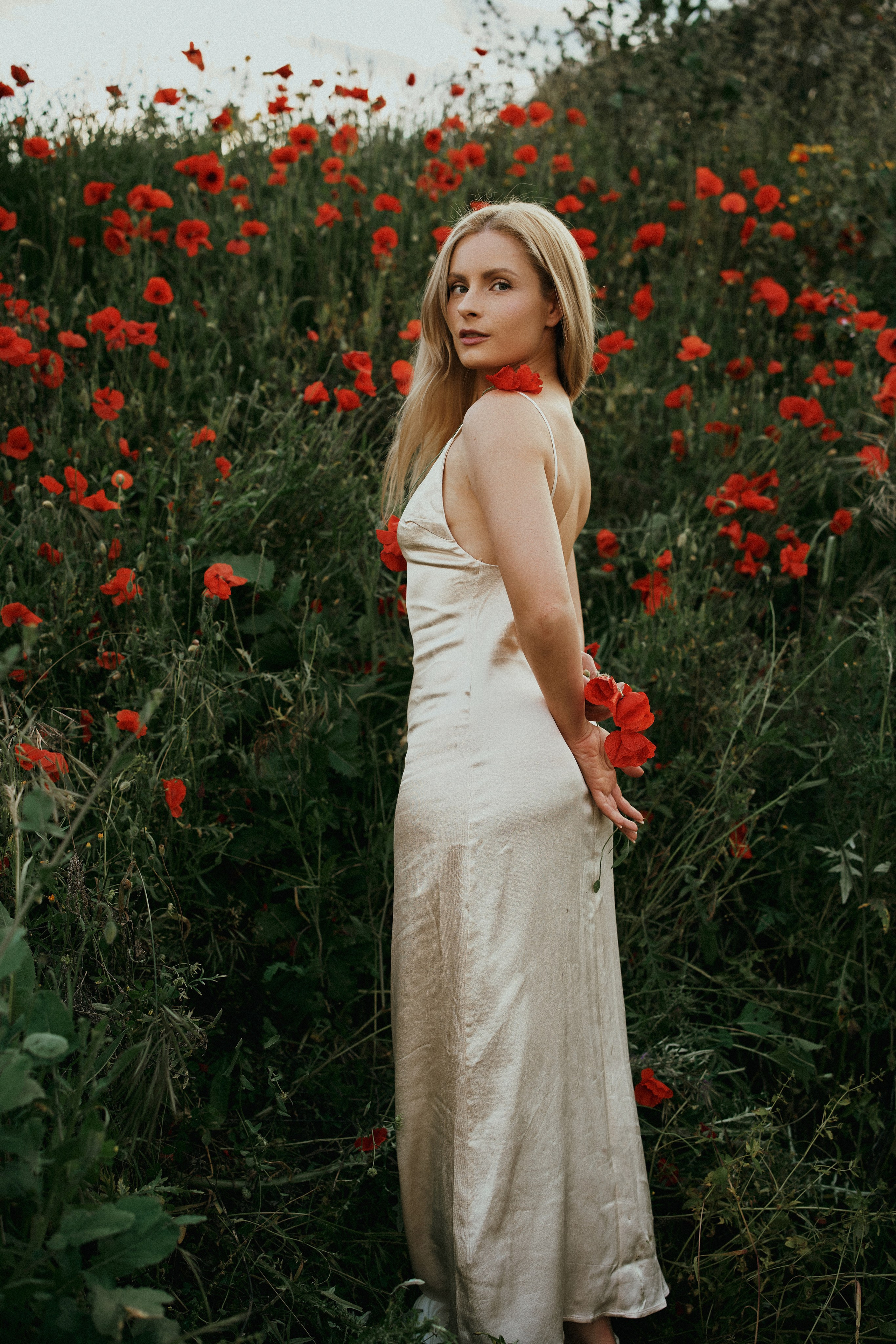 Марго. Маки. Фотограф в Барселоне Жанна Захарченко