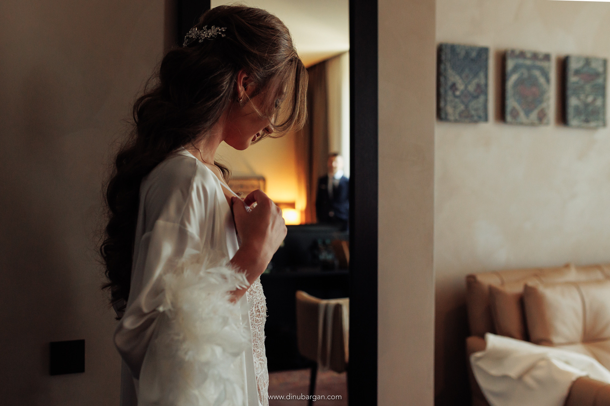 Ruslan & Nadea. Fotograf de nuntă și de familie — Dinu Bargan