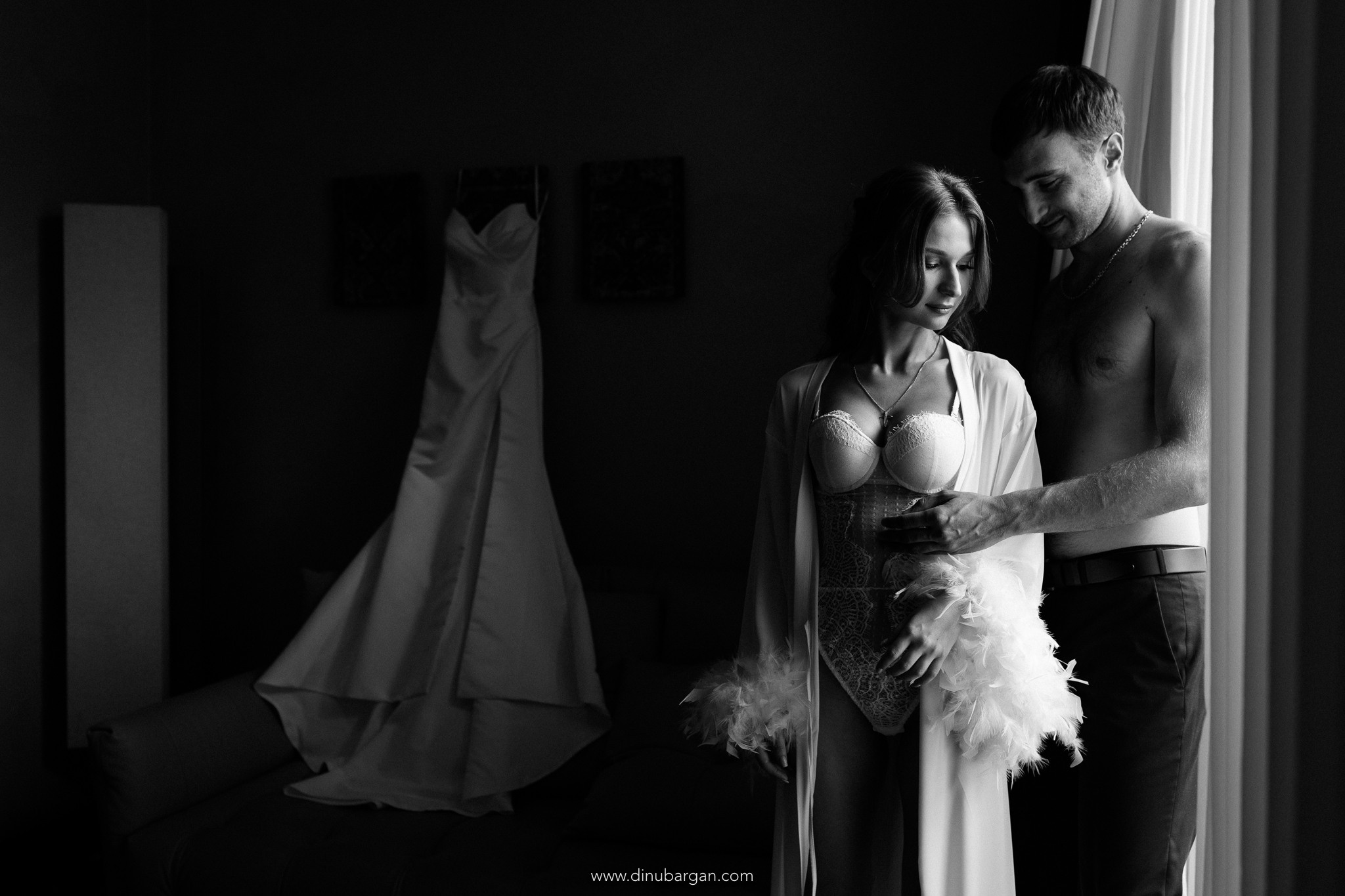 Ruslan & Nadea. Fotograf de nuntă și de familie — Dinu Bargan