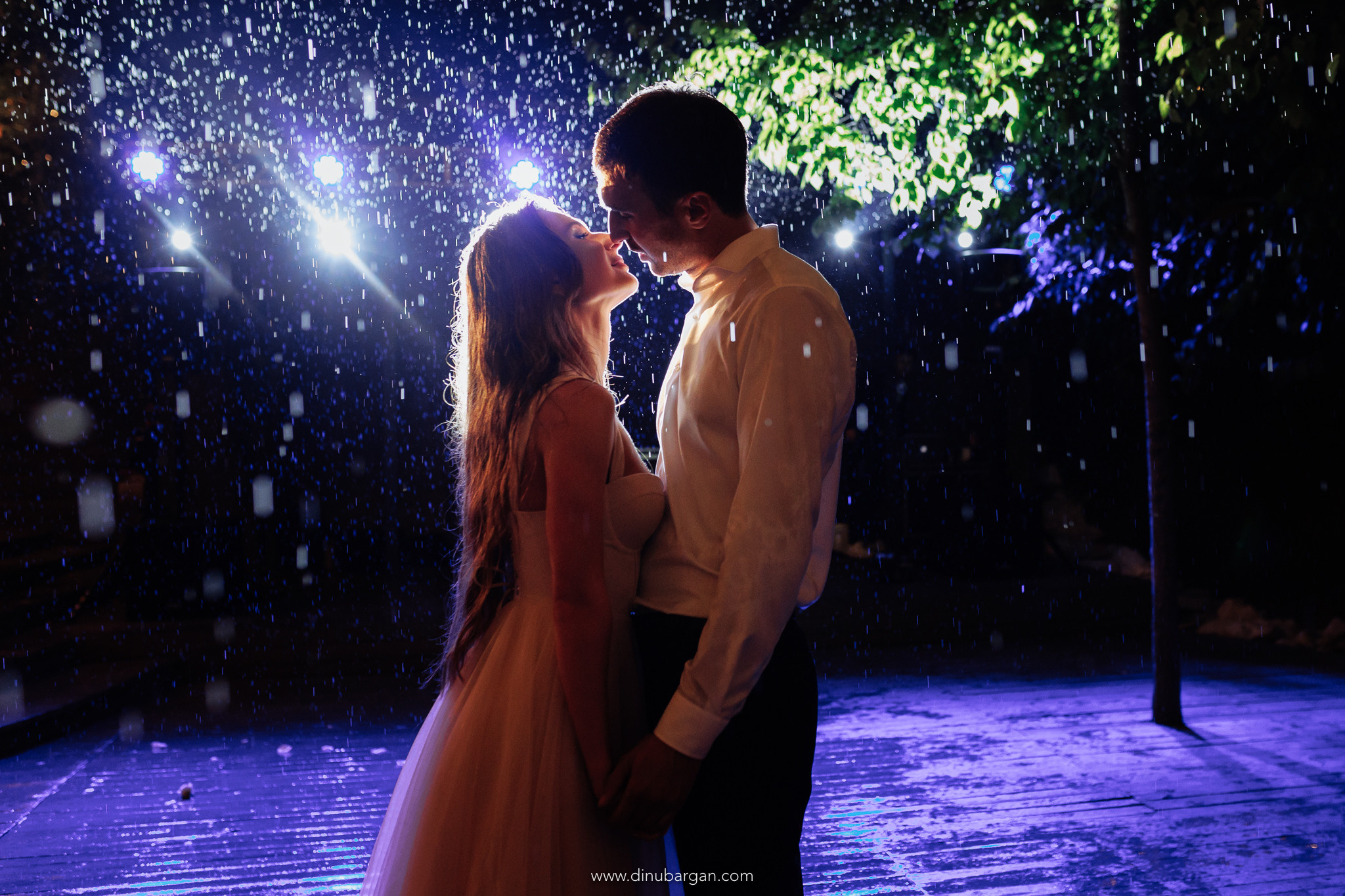 Ruslan & Nadea. Fotograf de nuntă și de familie — Dinu Bargan