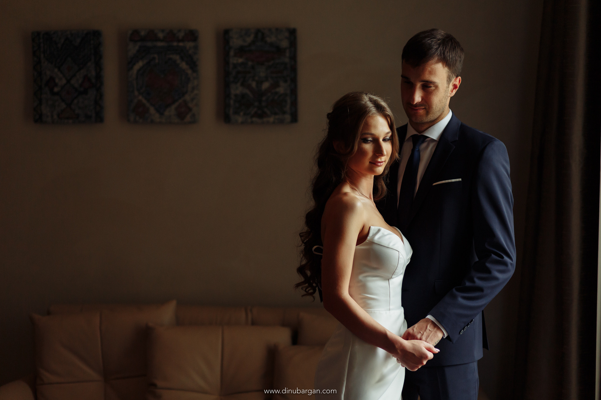 Ruslan & Nadea. Fotograf de nuntă și de familie — Dinu Bargan