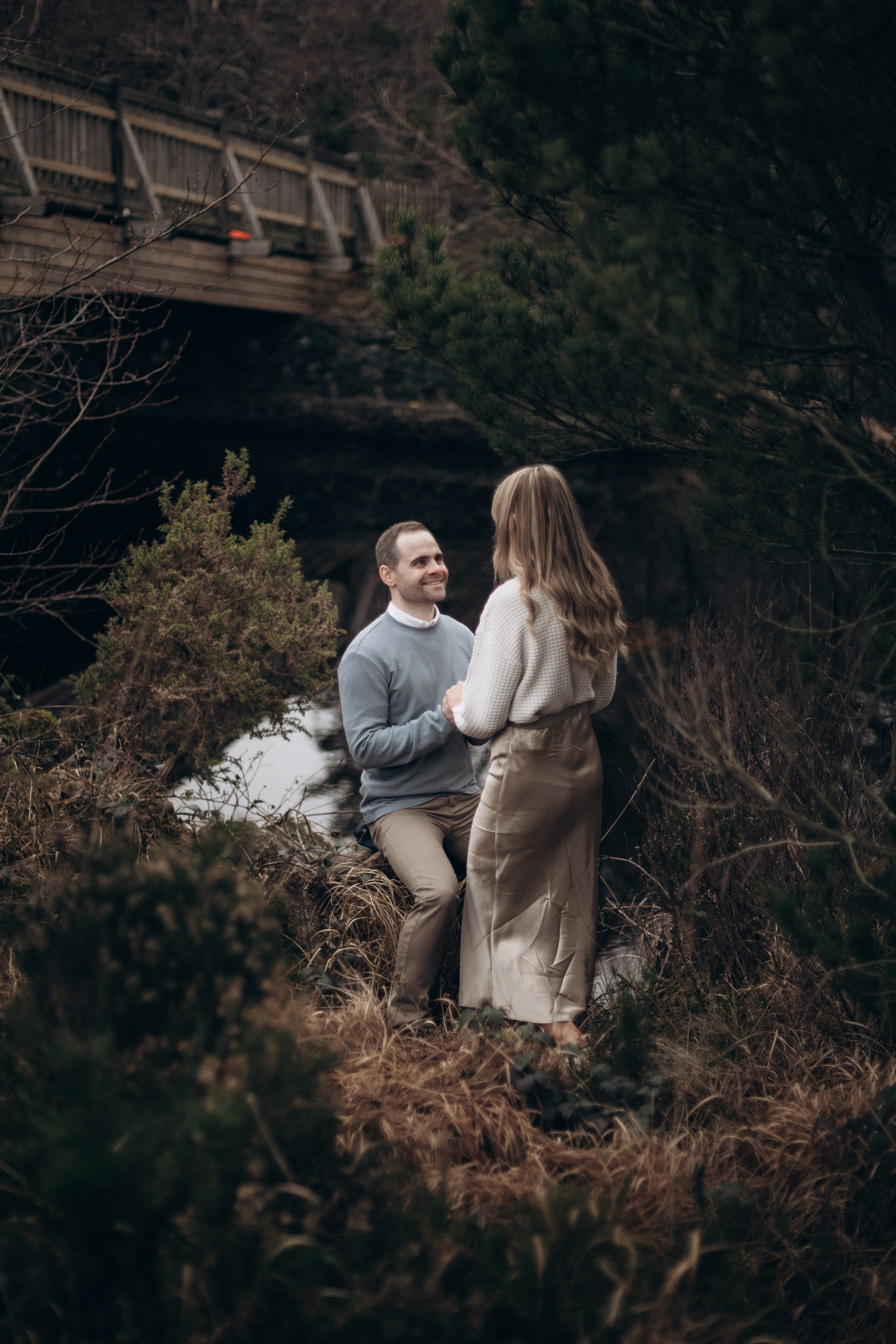 Colleen and Dermot engagement in Donegal. Wedding & Family photographer in County Donegal and Dublin, Ireland