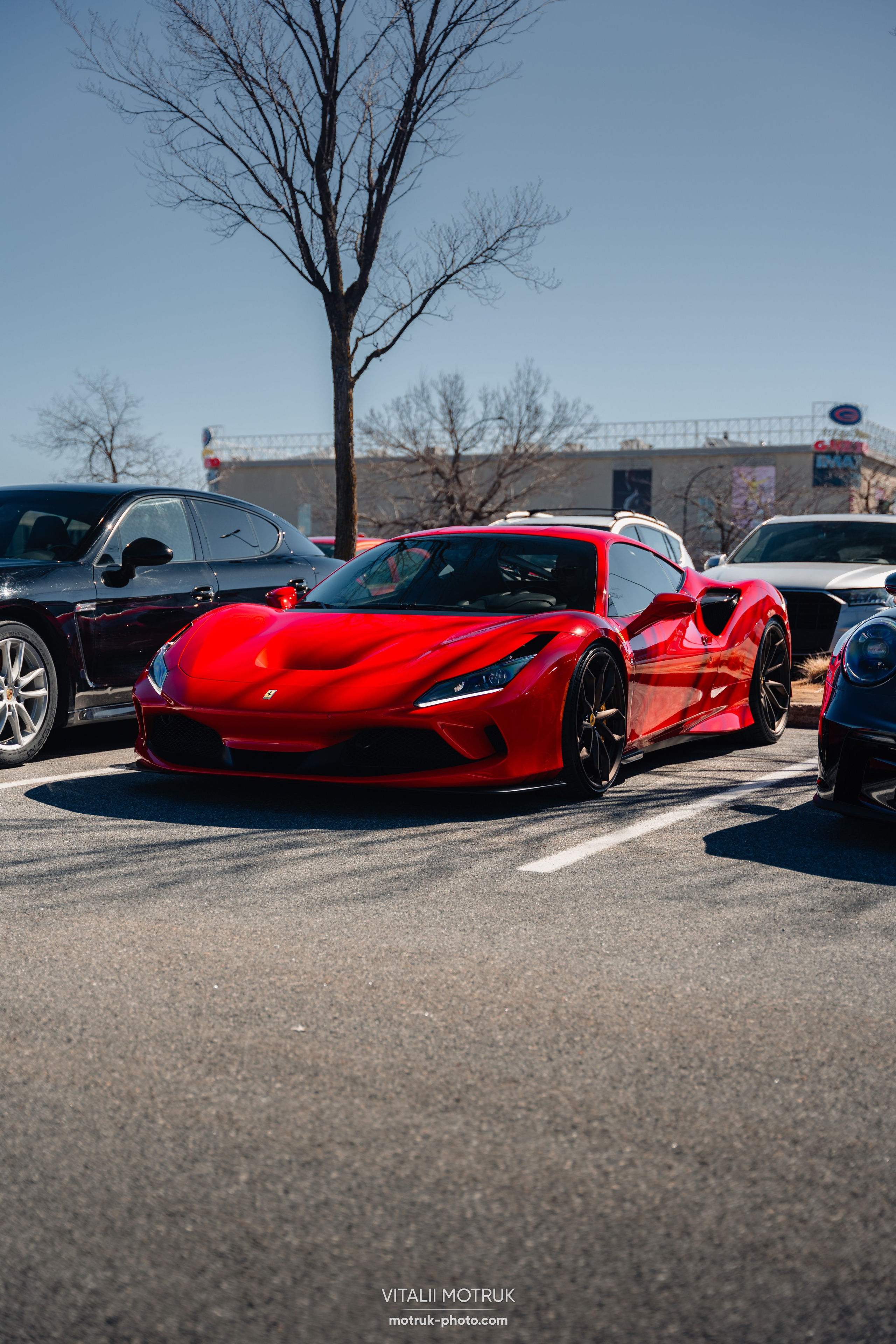 Porsche meet Montreal. Photographe de voitures à Paris — Vitalii Motruk