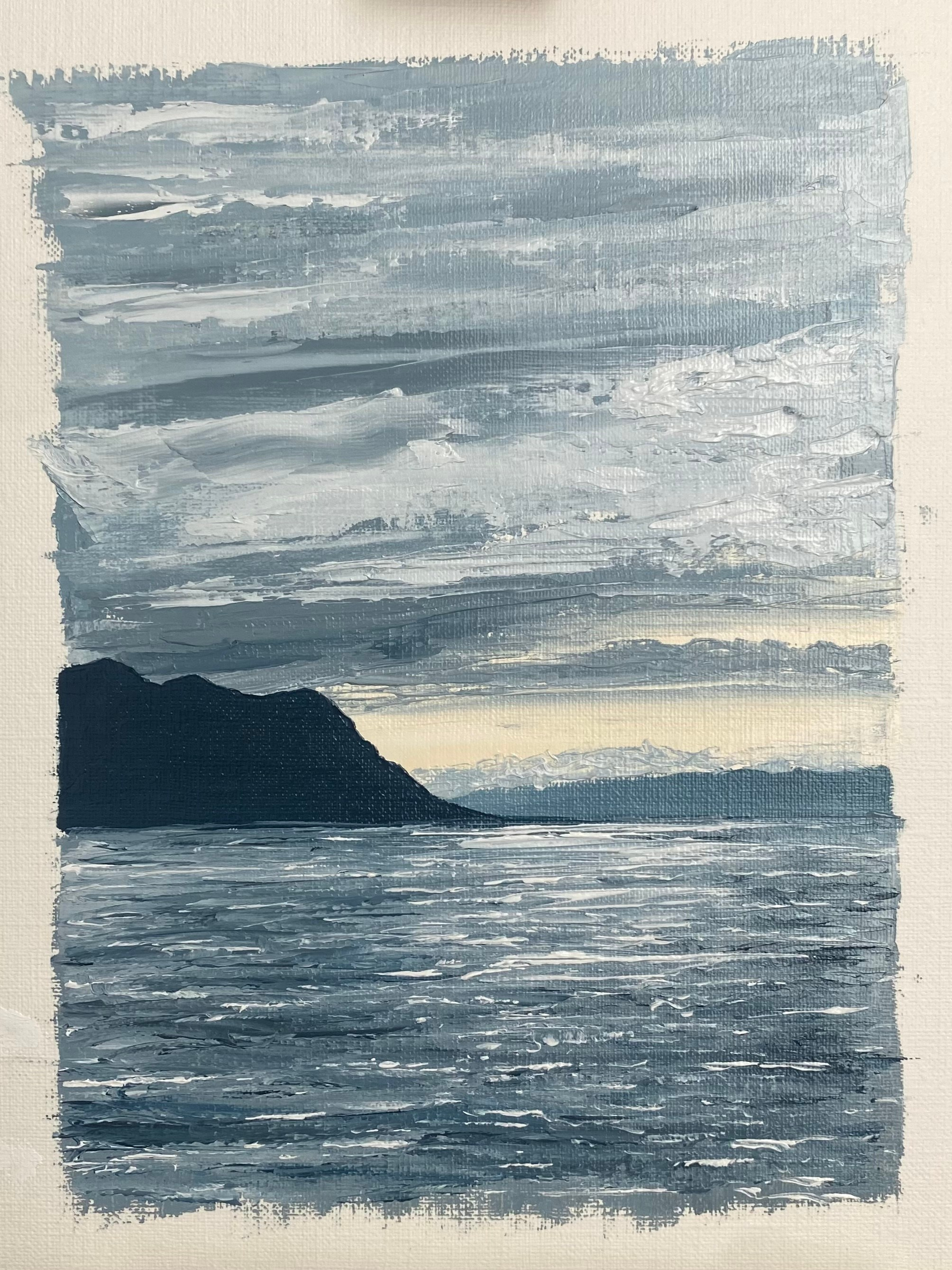 Selected Works. Katrielle Solo | Fine Art | Lyon, France