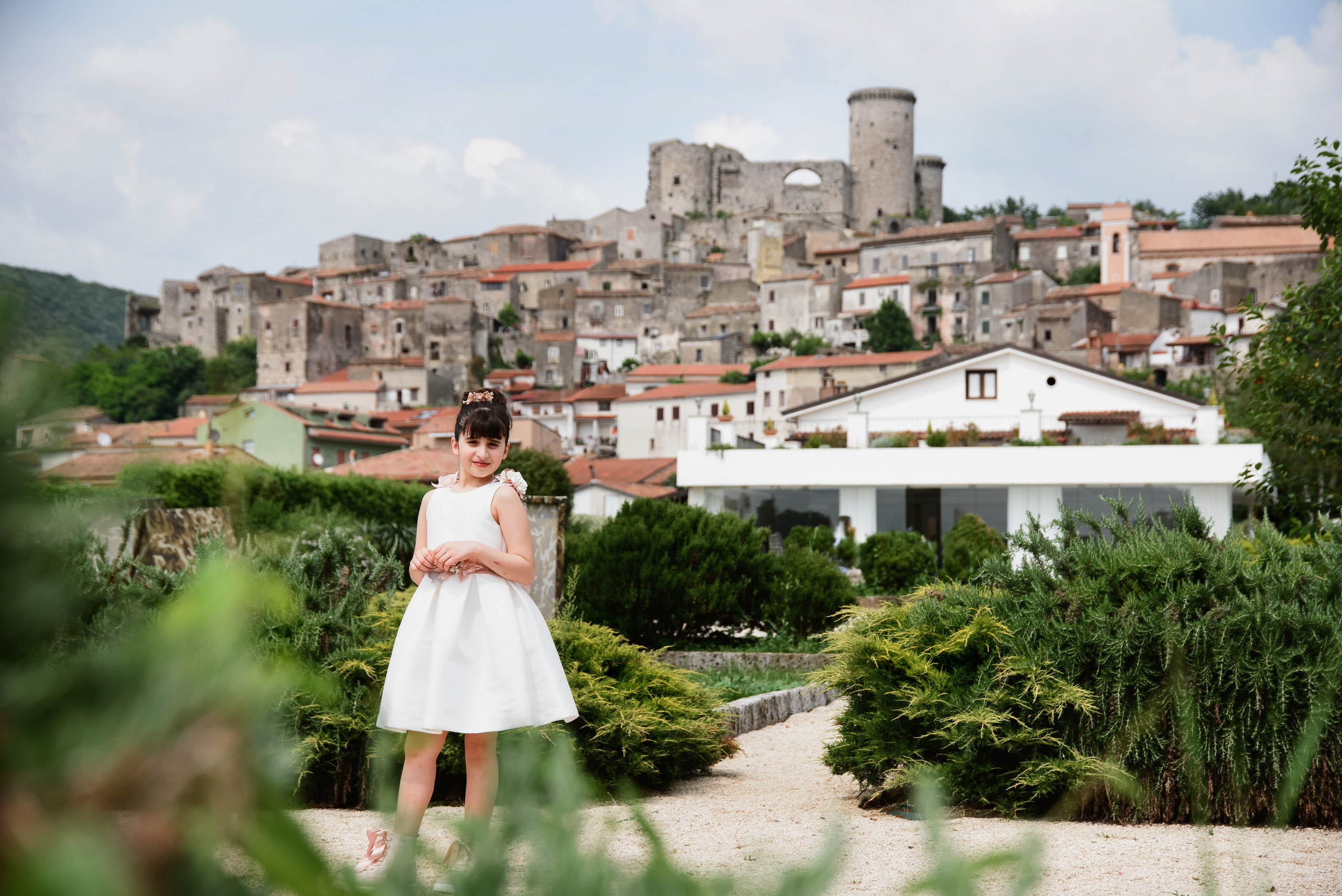 Anteprima Prima Comunione Nicole. Fotografo di famiglia