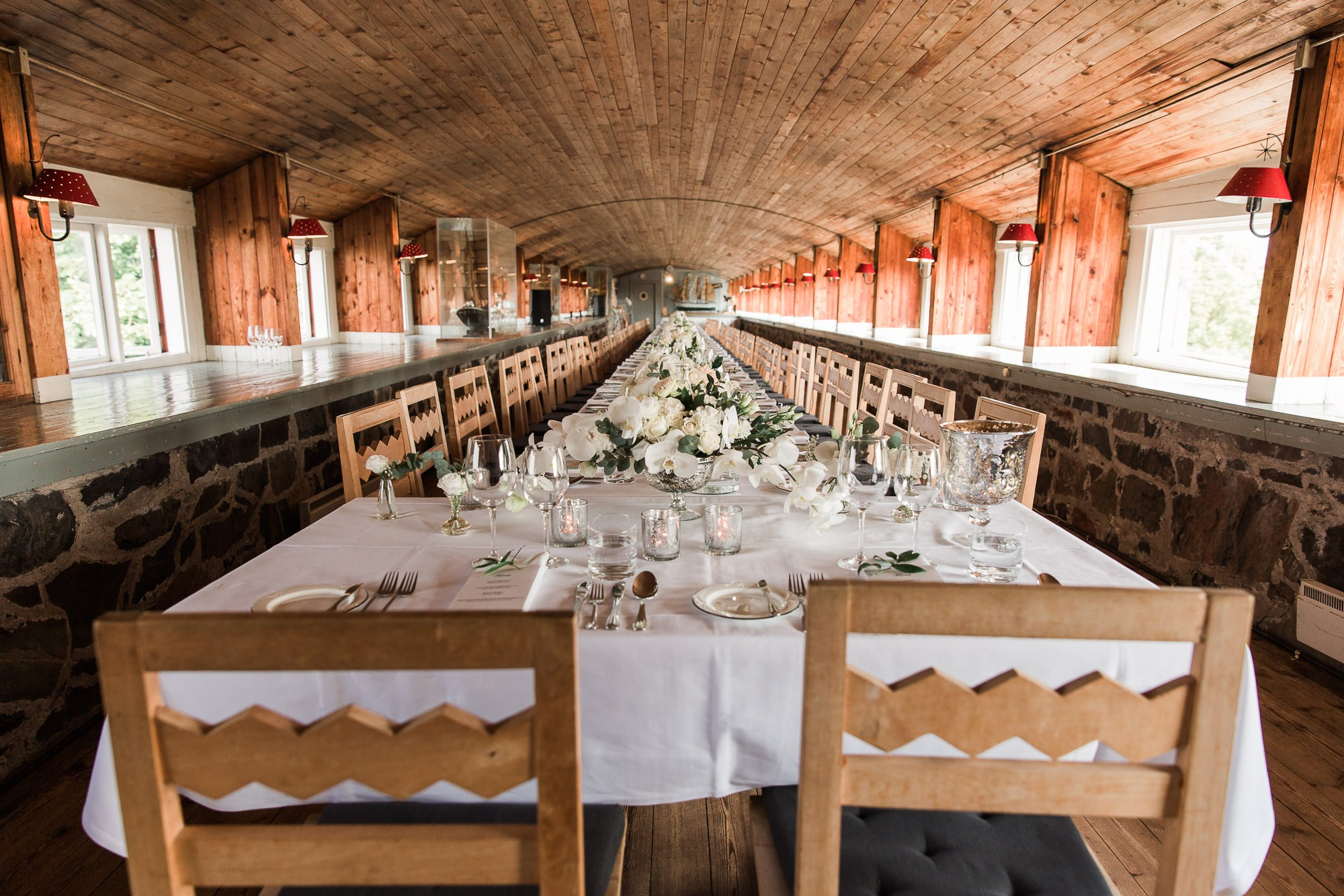 I&I, Fortress wedding