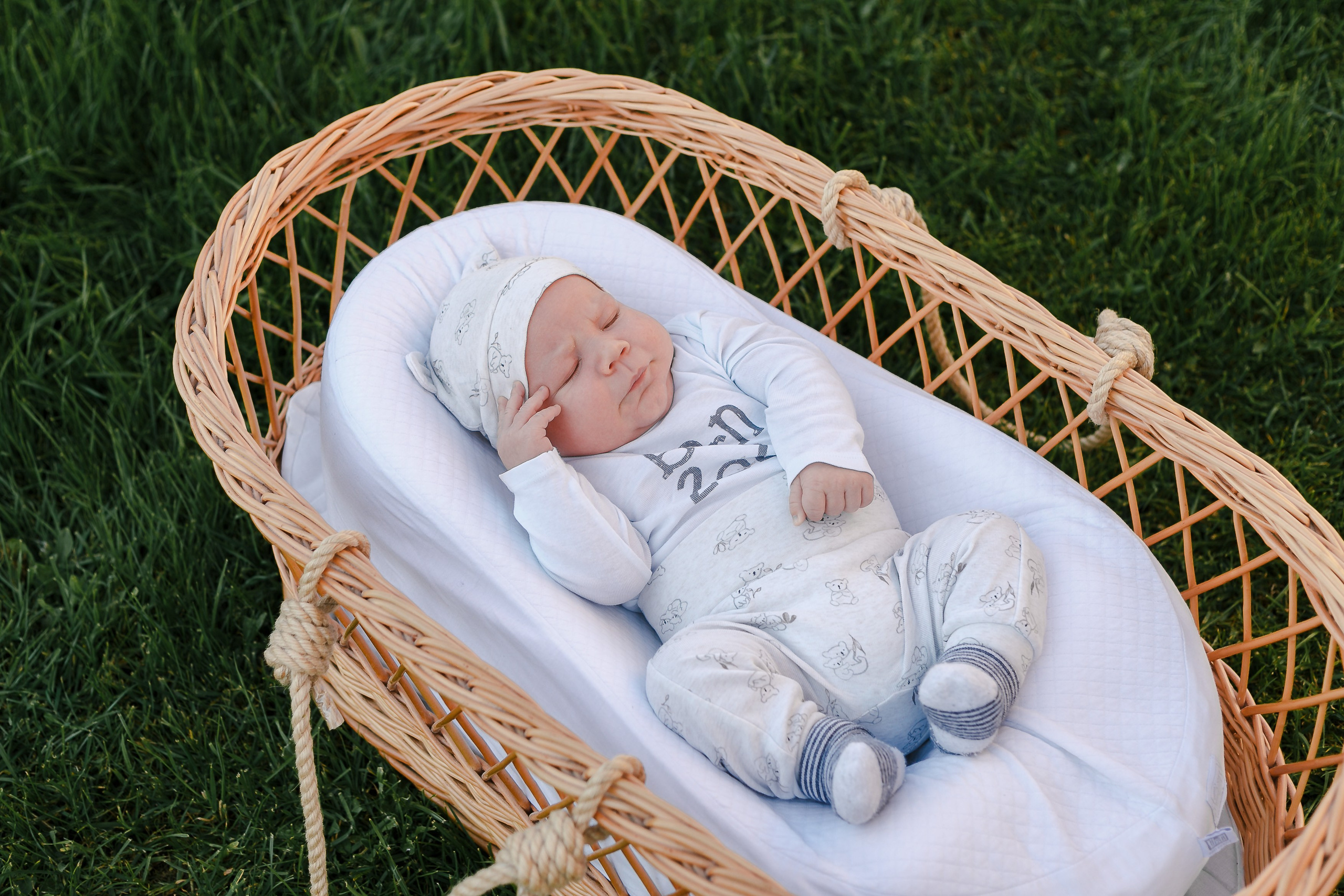 Sesión de fotos de recién nacido en Valencia