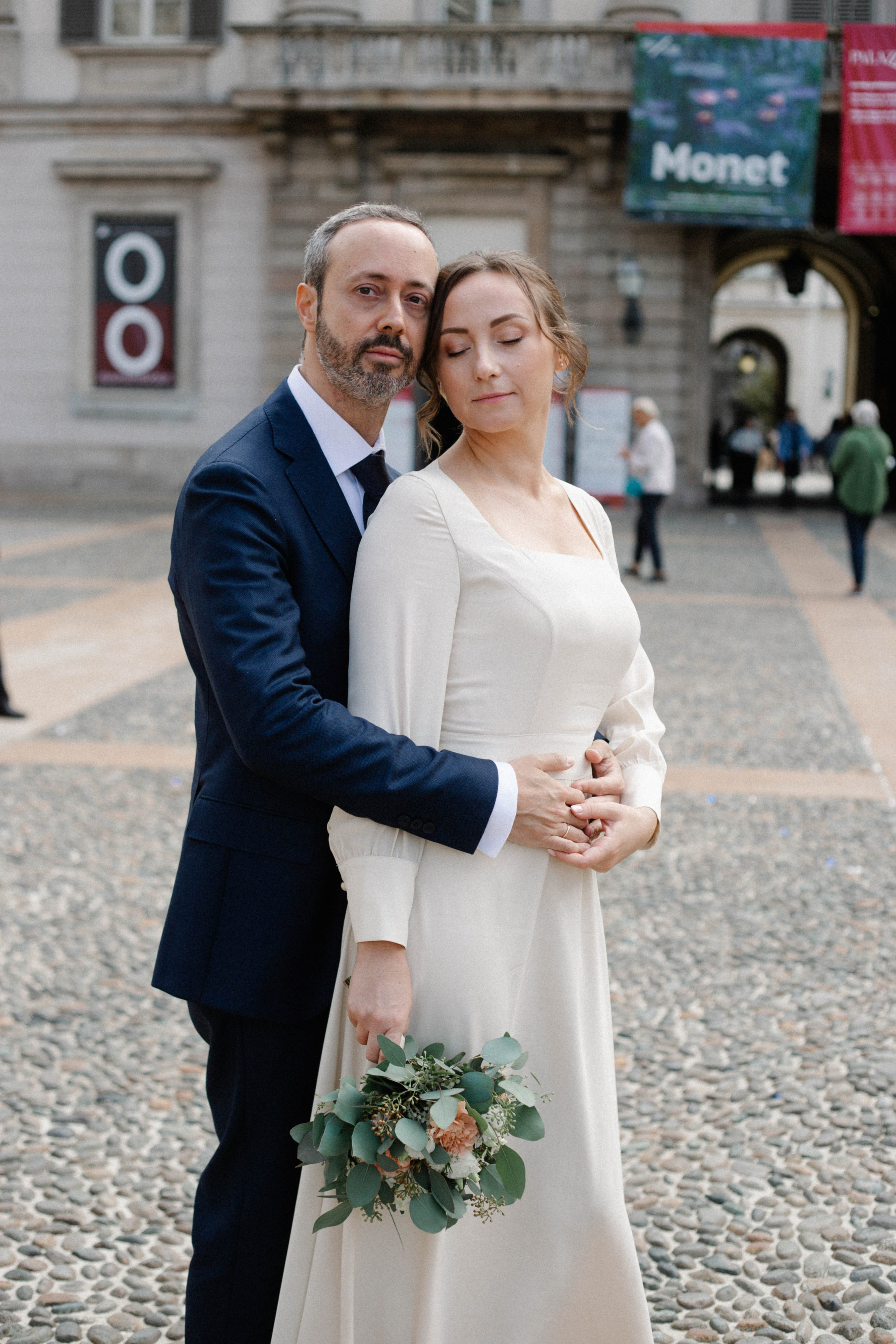 Maria & Domenico Wedding Day. Xenia Shvili Photo