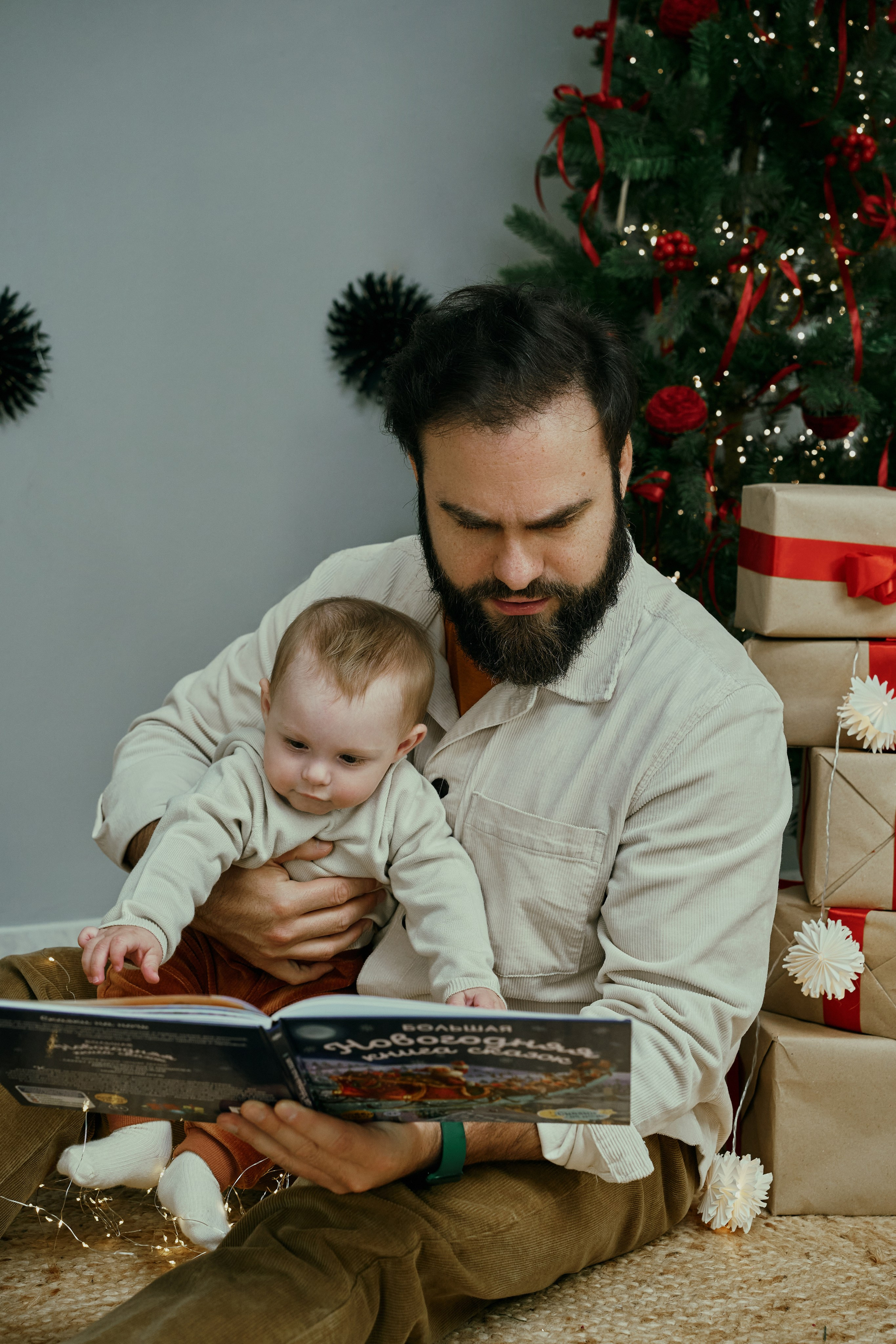 Первый Новый Год с Лео. Фотограф в Барселоне Жанна Захарченко