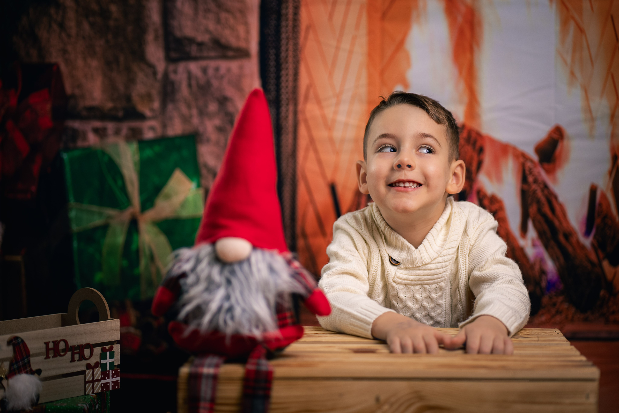 Sedinta foto Craciun — Gradinita Miniterra. Liviu Andrei - Fotograf