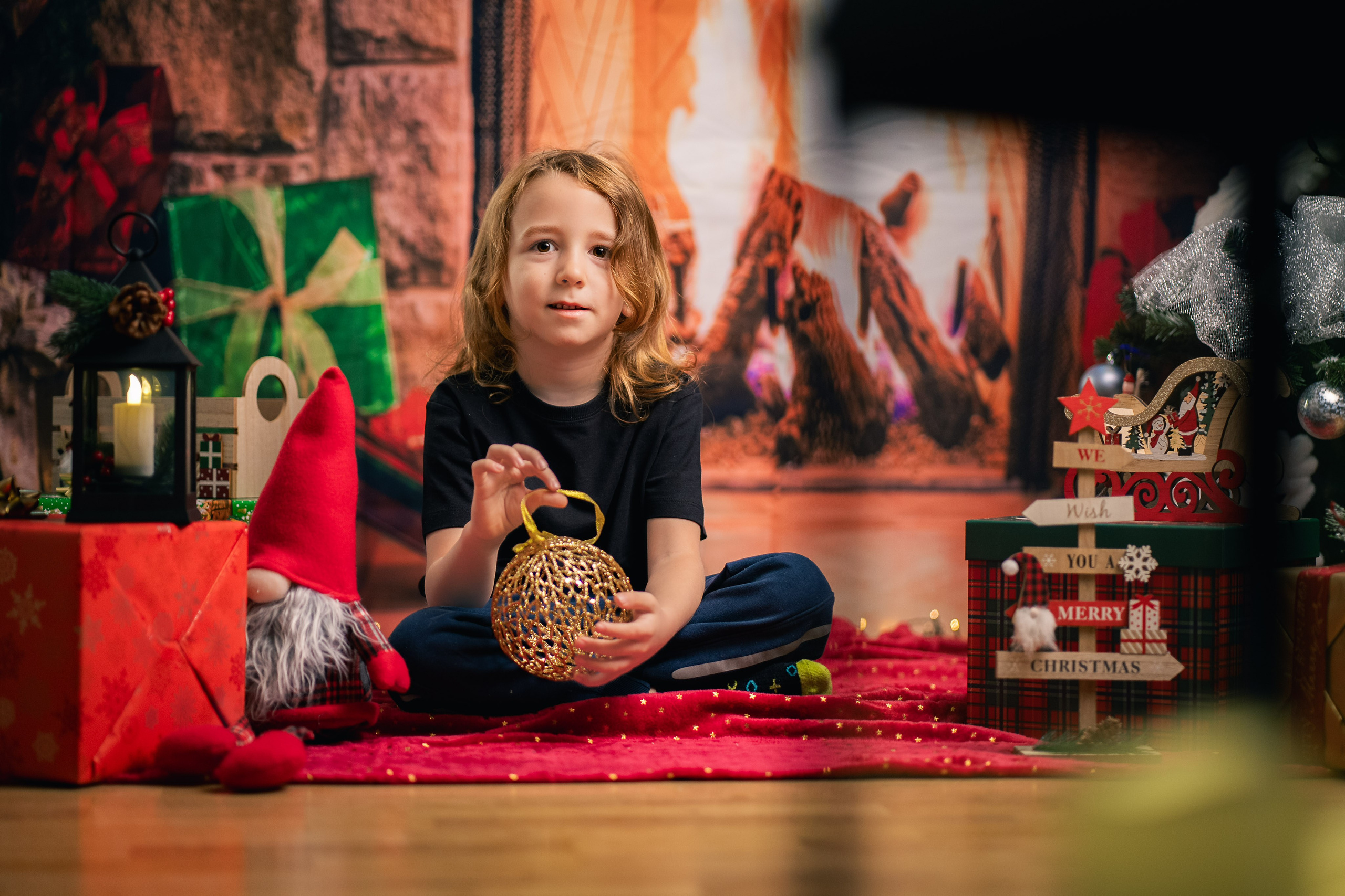 Sedinta foto Craciun — Gradinita Miniterra. Liviu Andrei - Fotograf