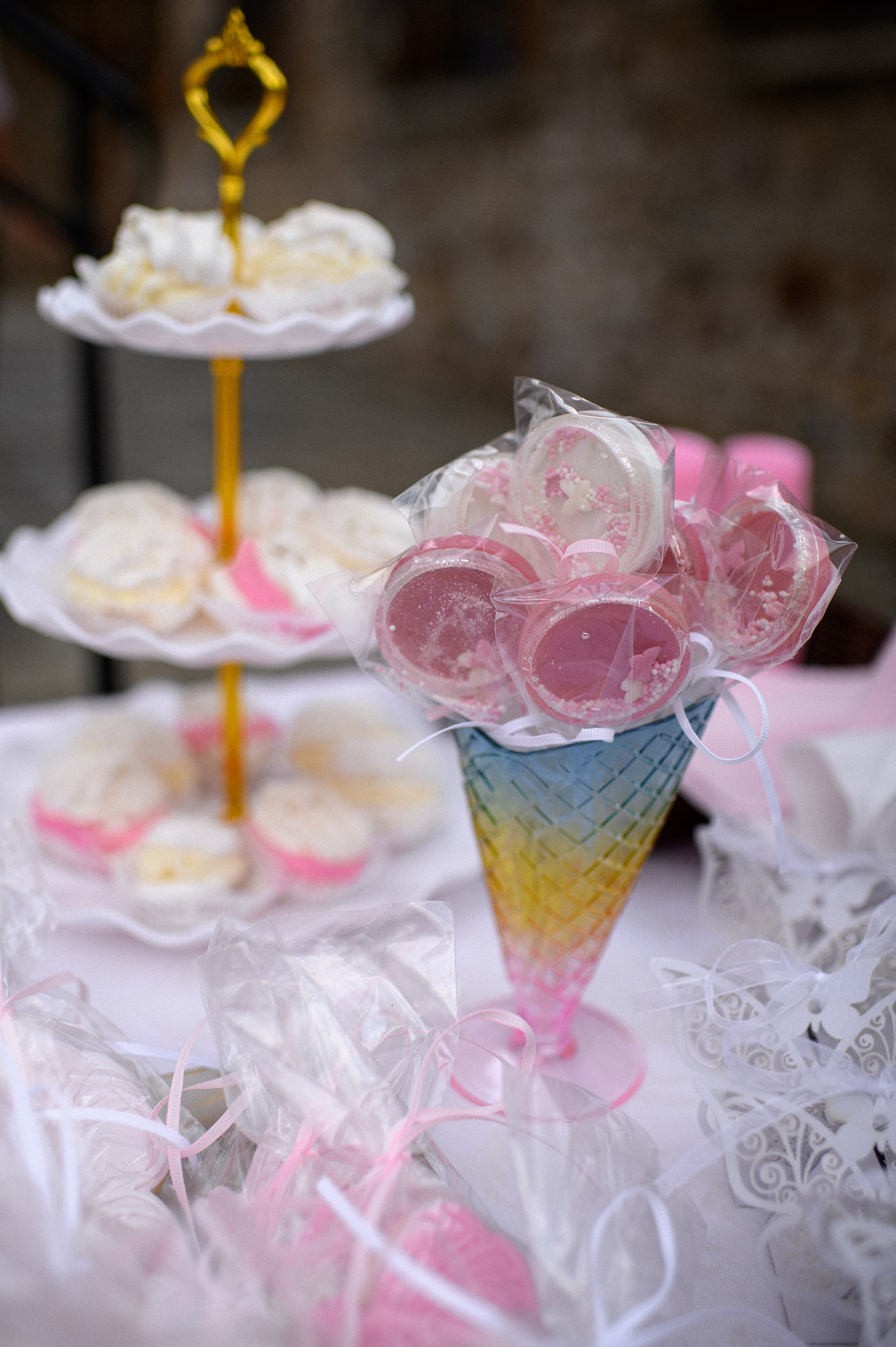 Baptism Iris. Семейная, детская, портретная и предметная фотосъемка в Салониках