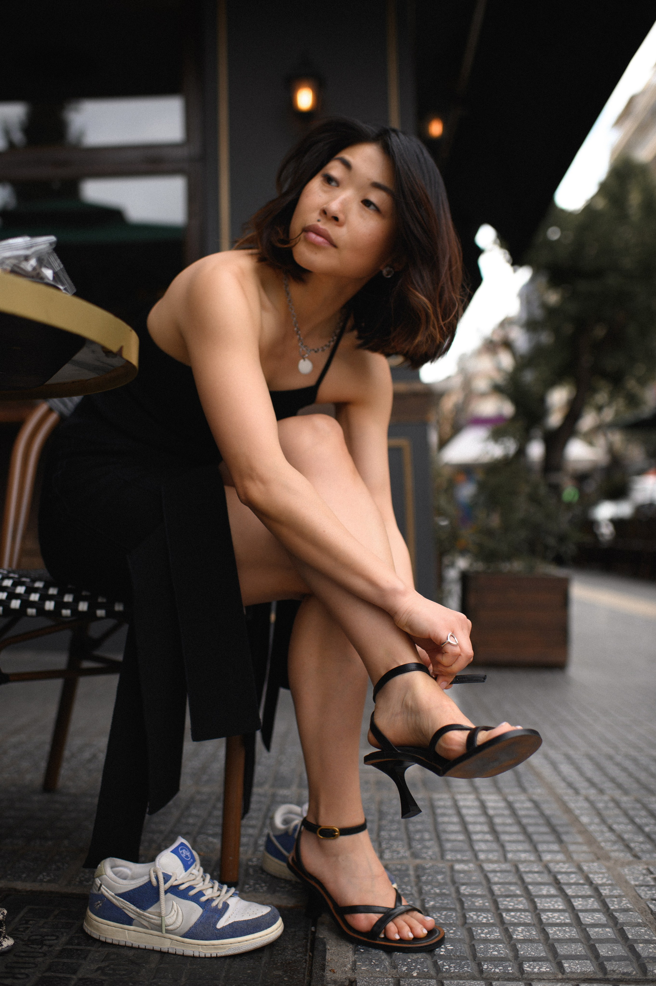 Julia street style. Семейная, детская, портретная и предметная фотосъемка в Салониках