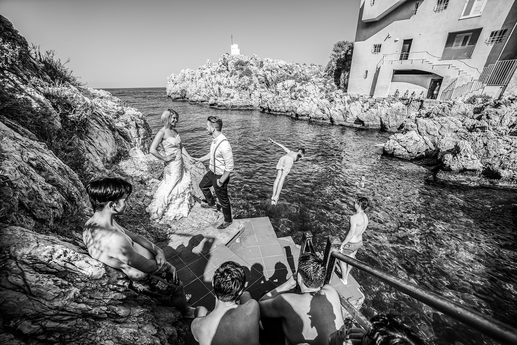 Свадебный фотограф на Сицилии Гвидо Каналелла