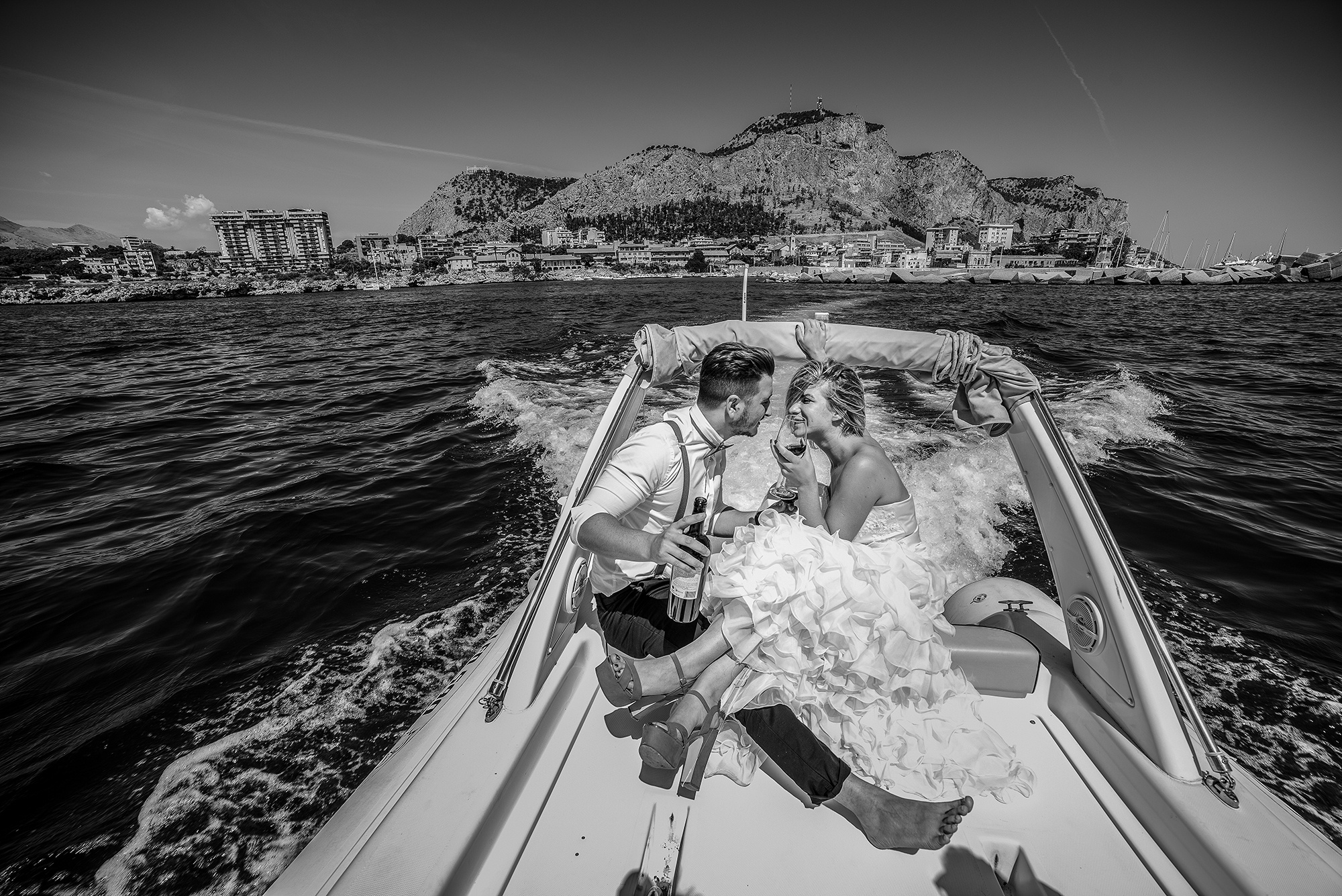 Свадебный фотограф на Сицилии Гвидо Каналелла