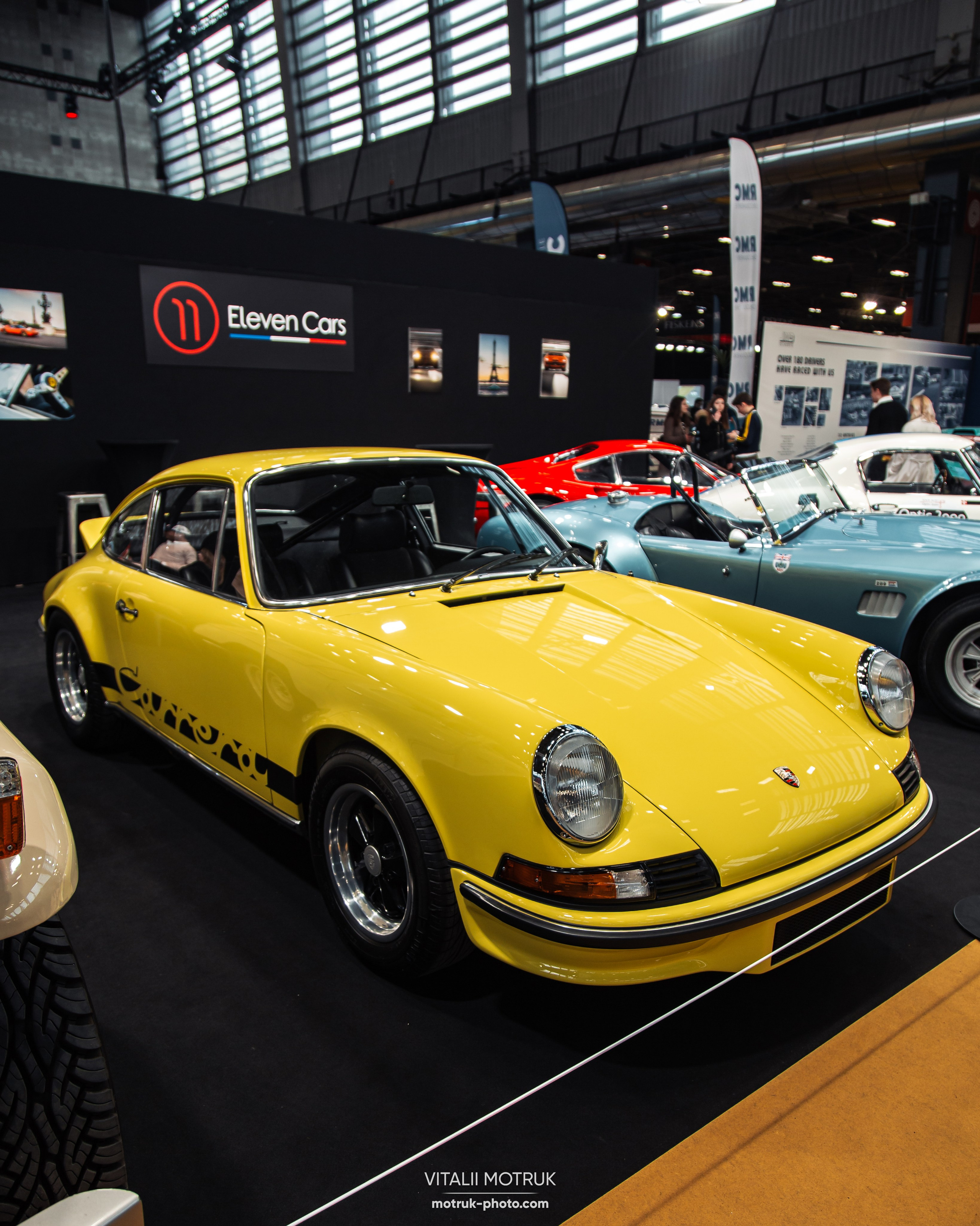Retromobile 2023. Photographer in Paris — Vitalii Motruk