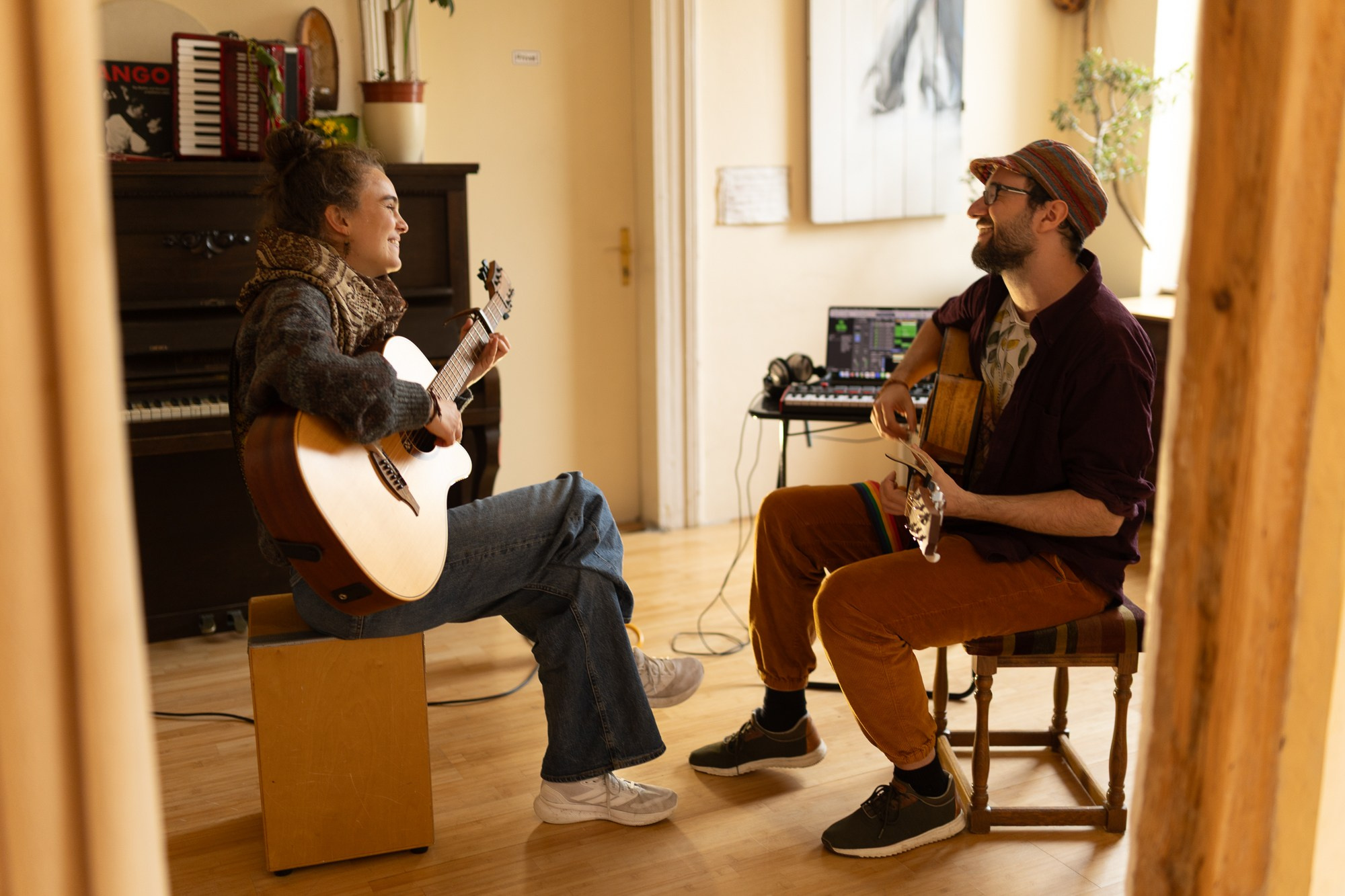 Markus Mascher - Klangkünstler und Musiklehrer in Freiburg