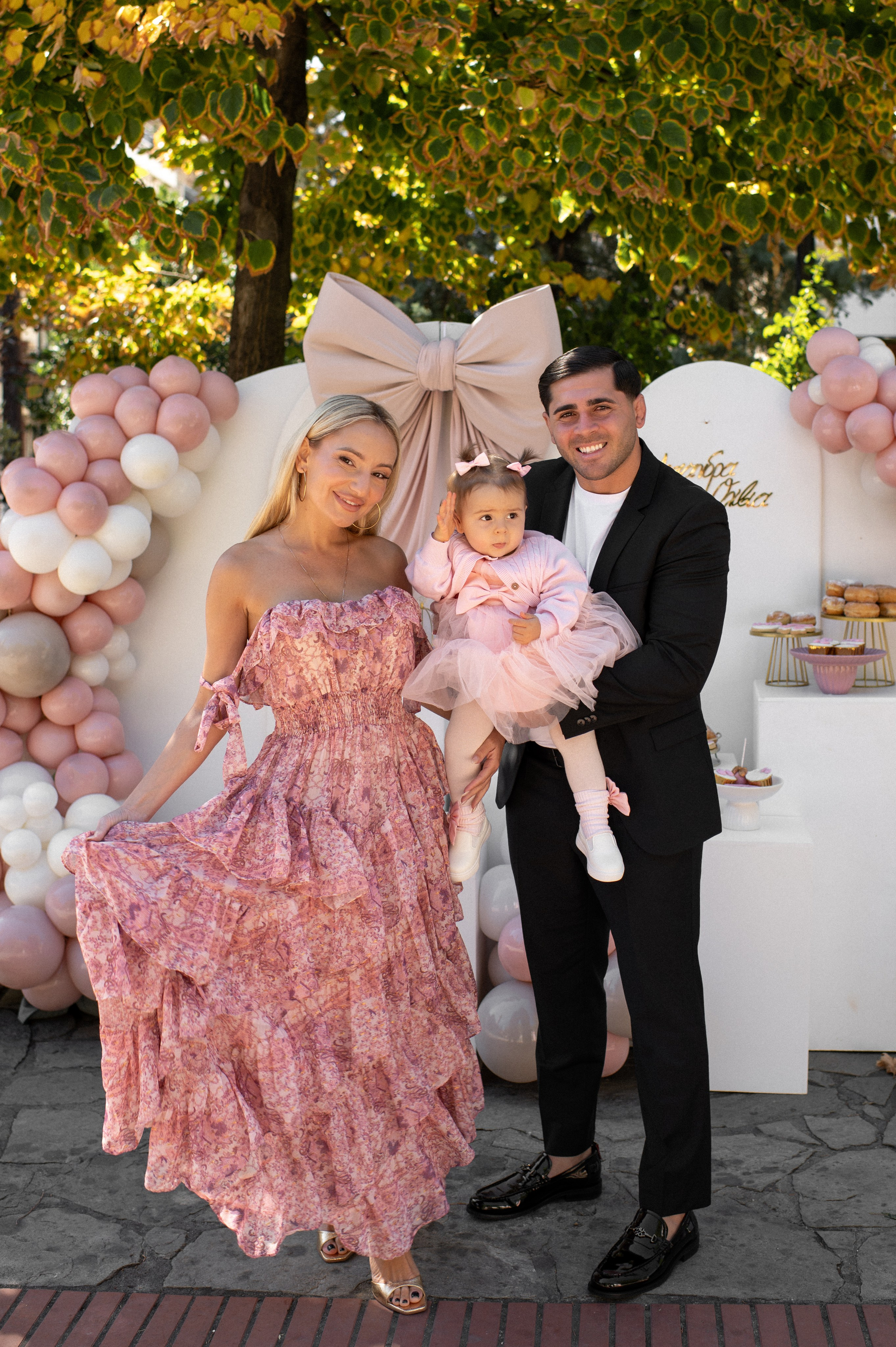 Baptism Aleksandra-Olivia. Семейная, детская, портретная и предметная фотосъемка в Салониках