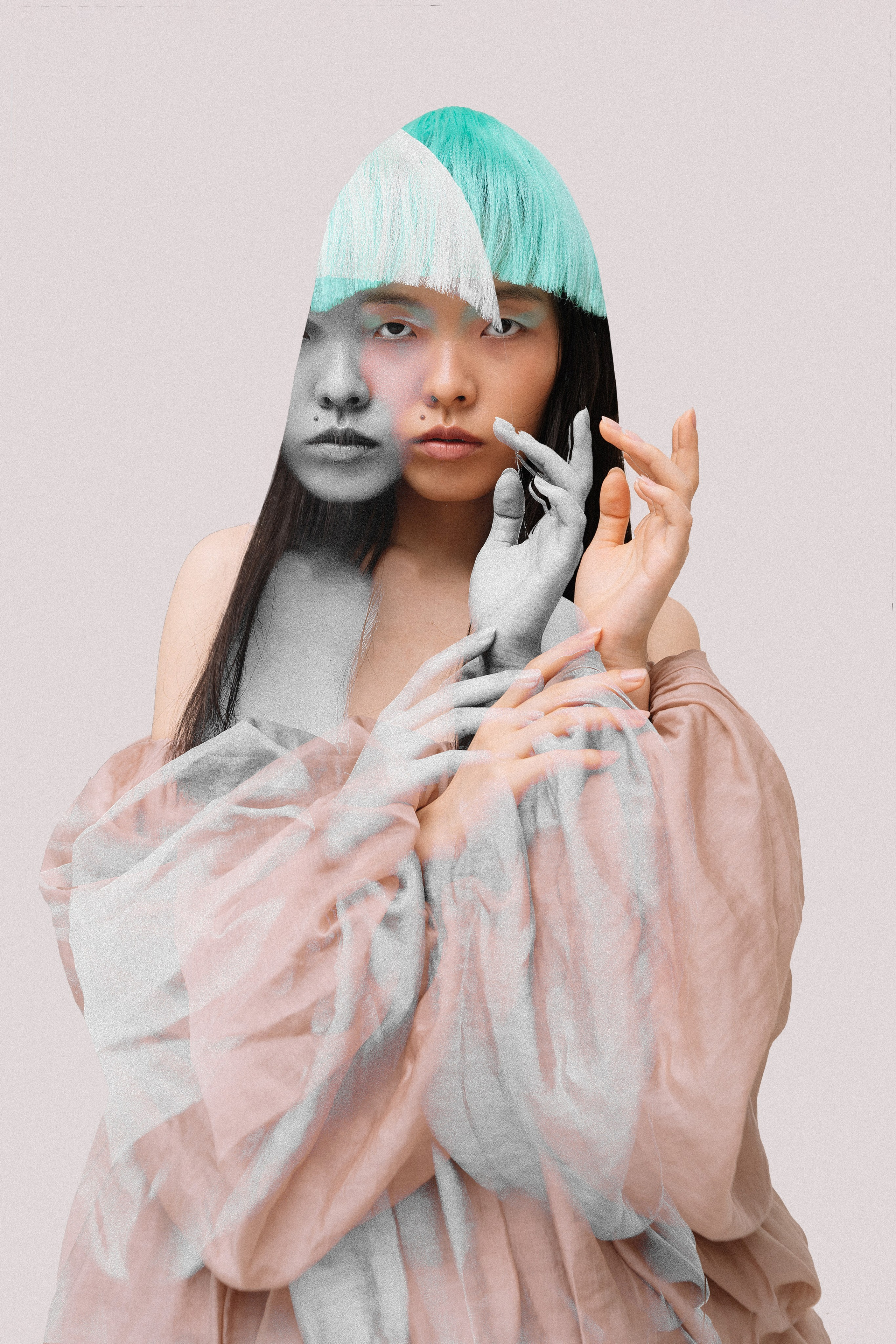 Mixed media. Hey, that’s me, sarah