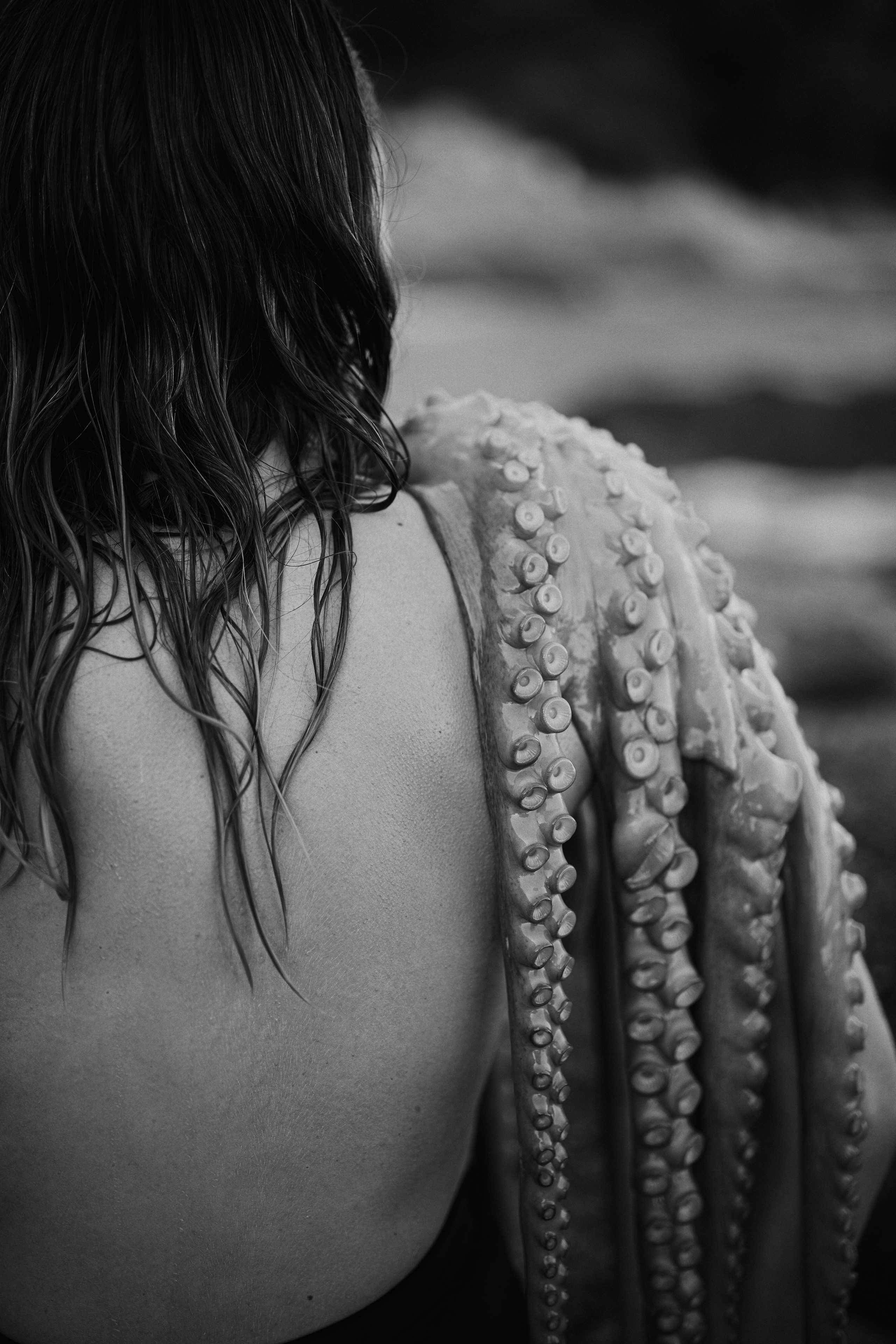 Pulpo. Фотограф в Барселоне Жанна Захарченко