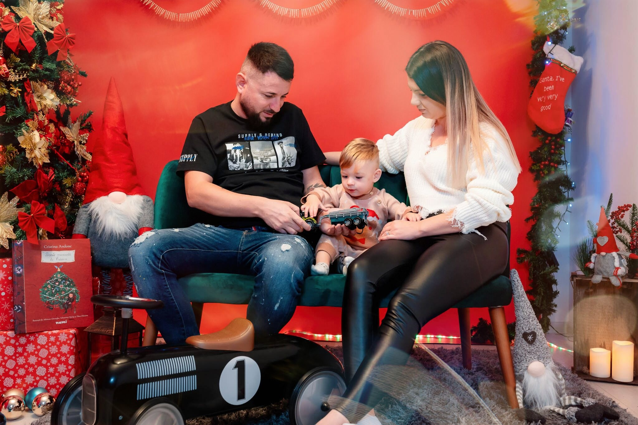 Sedinta Craciun Alexandra