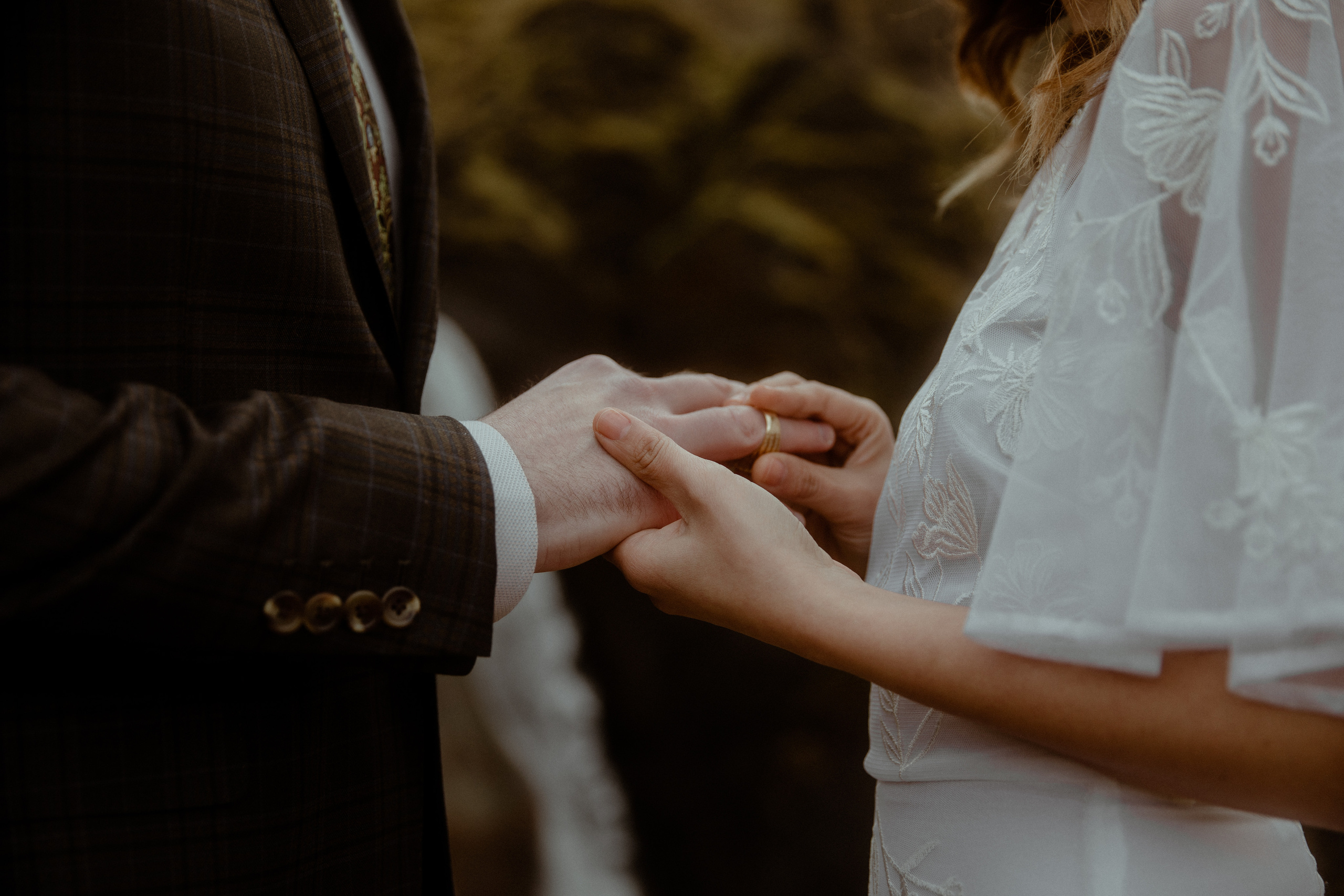 Iceland Private Waterfall Elopement. Iceland elopement photographer & videographer