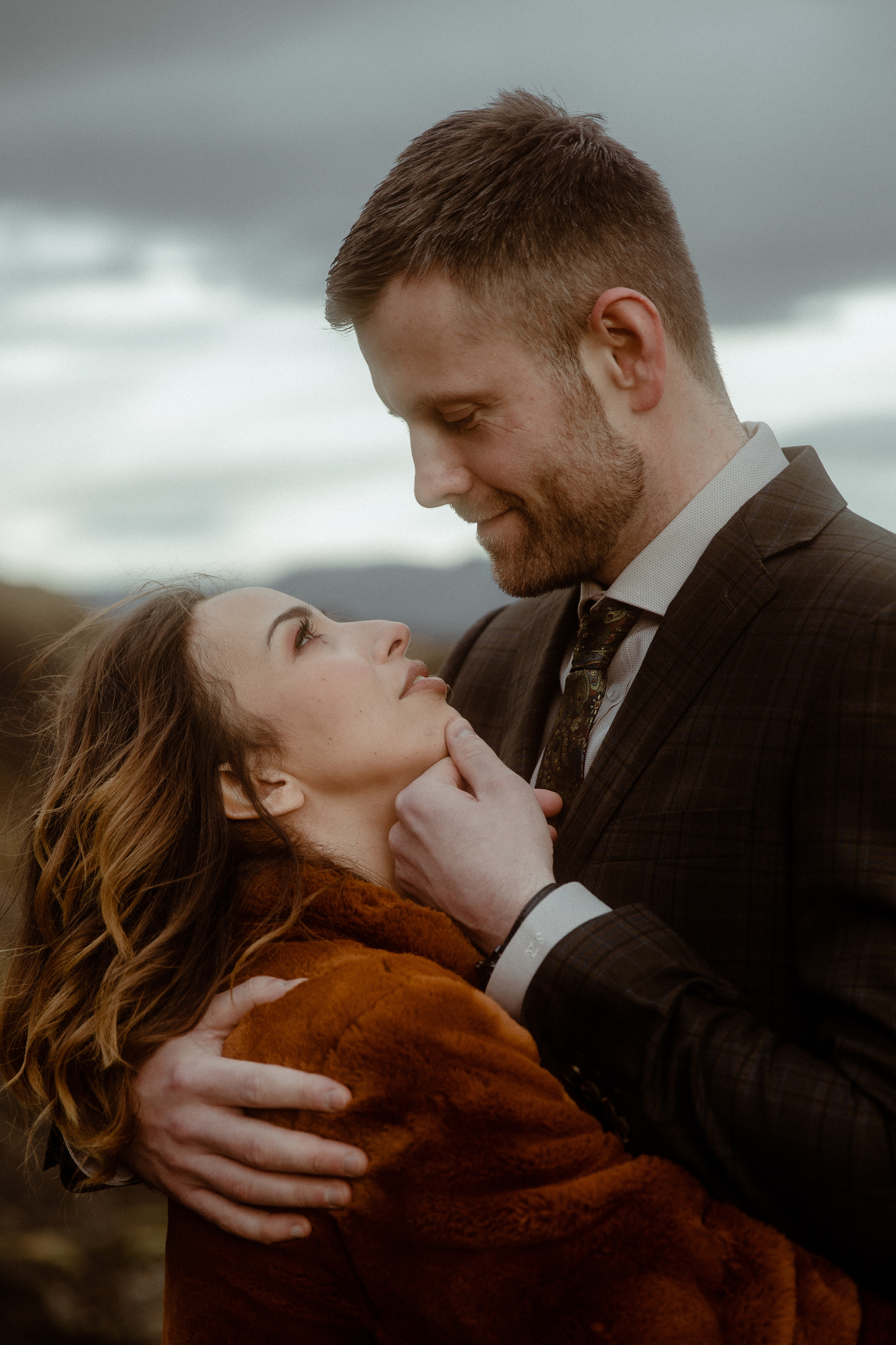 Iceland Private Waterfall Elopement. Iceland elopement photographer & videographer