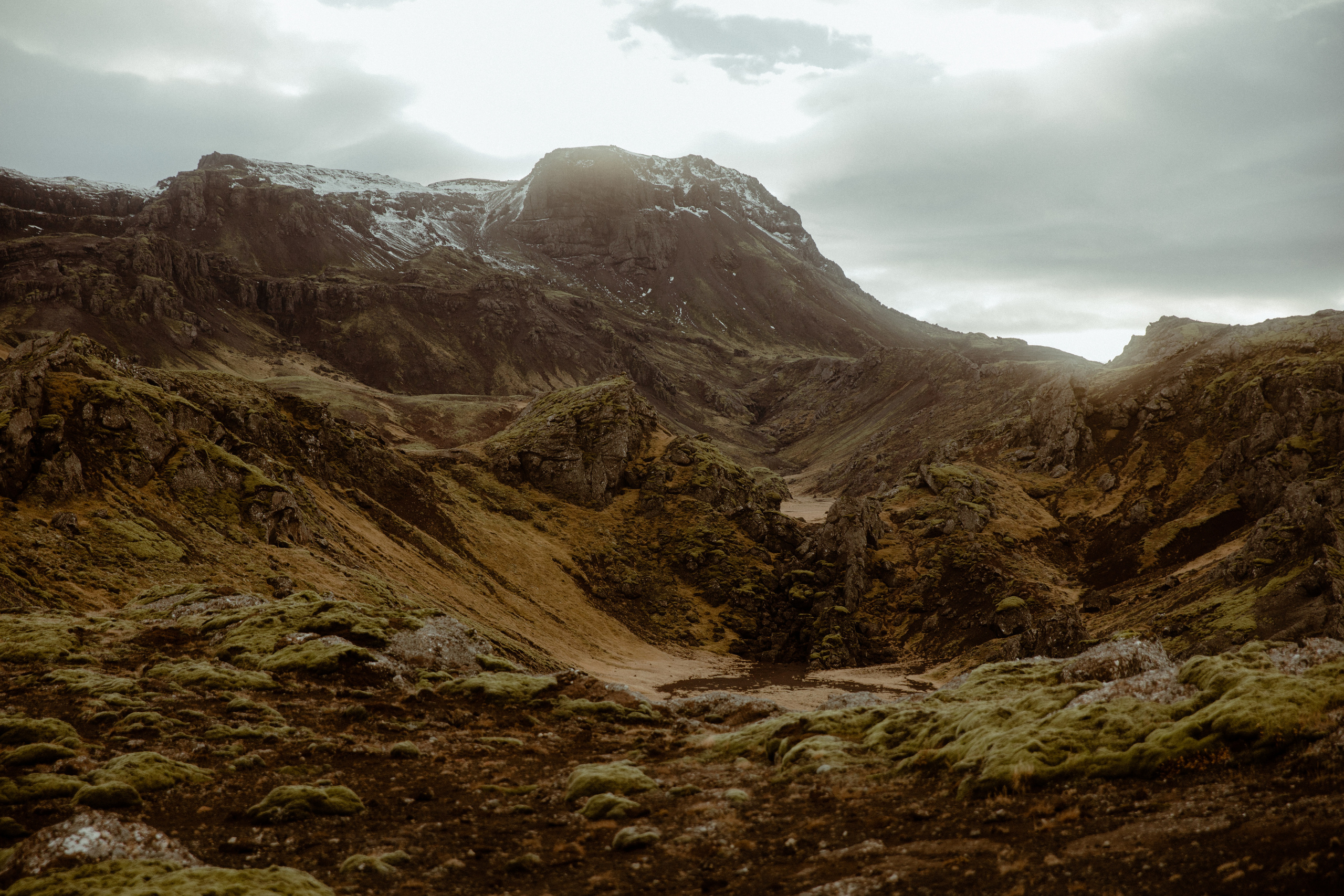 Iceland Private Waterfall Elopement. Iceland elopement photographer & videographer