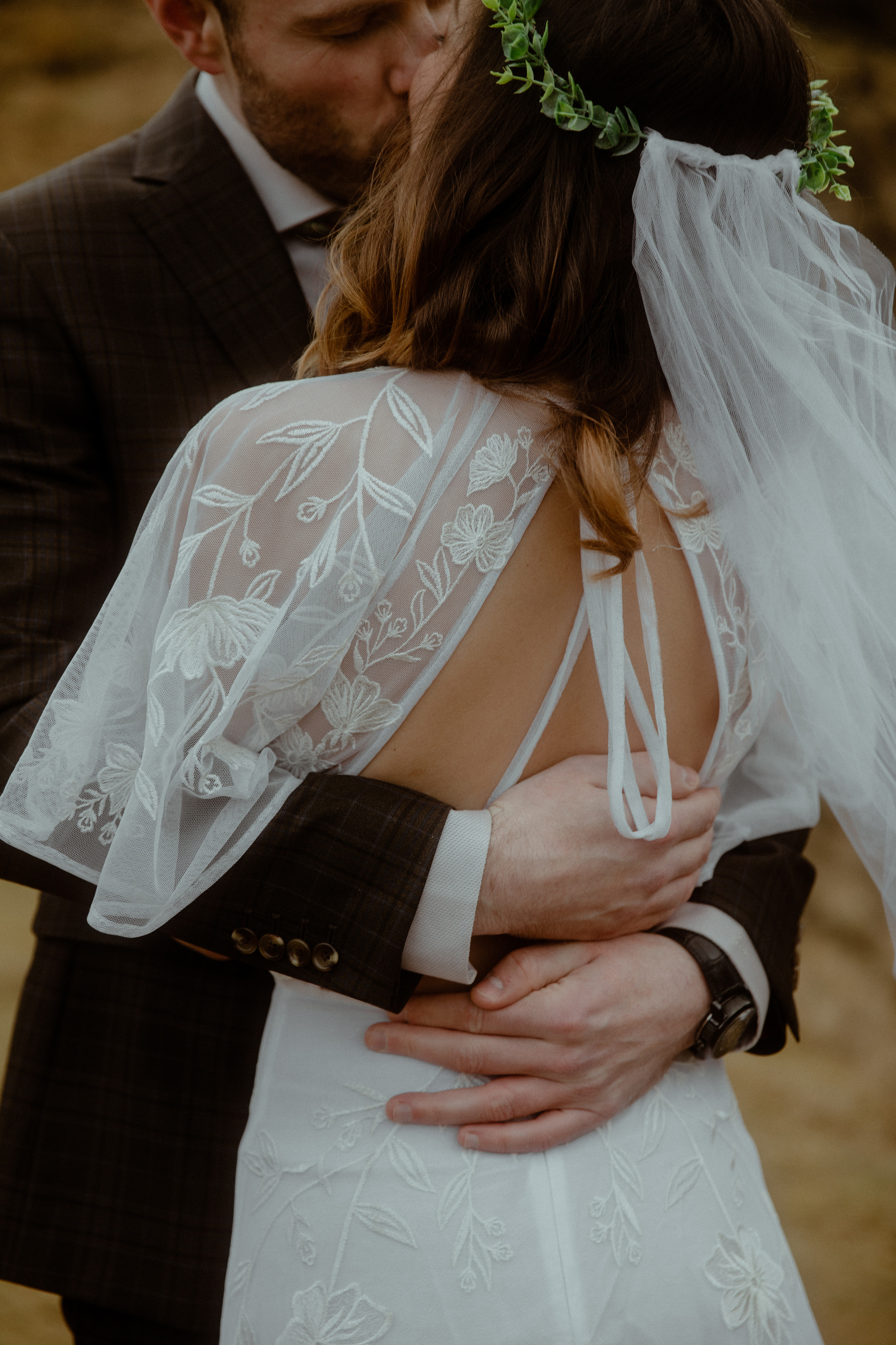 Iceland Private Waterfall Elopement. Iceland elopement photographer & videographer