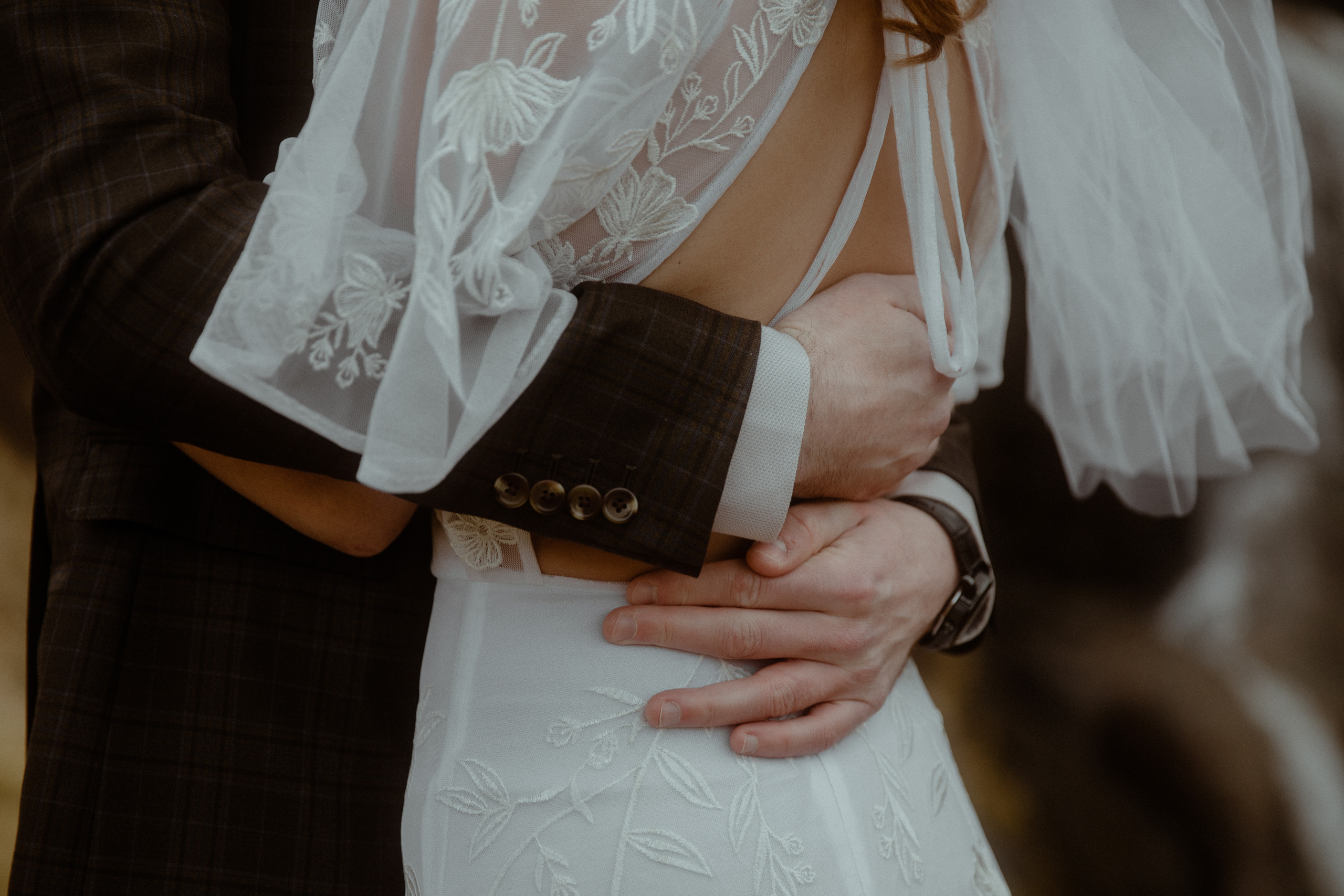 Iceland Private Waterfall Elopement. Iceland elopement photographer & videographer