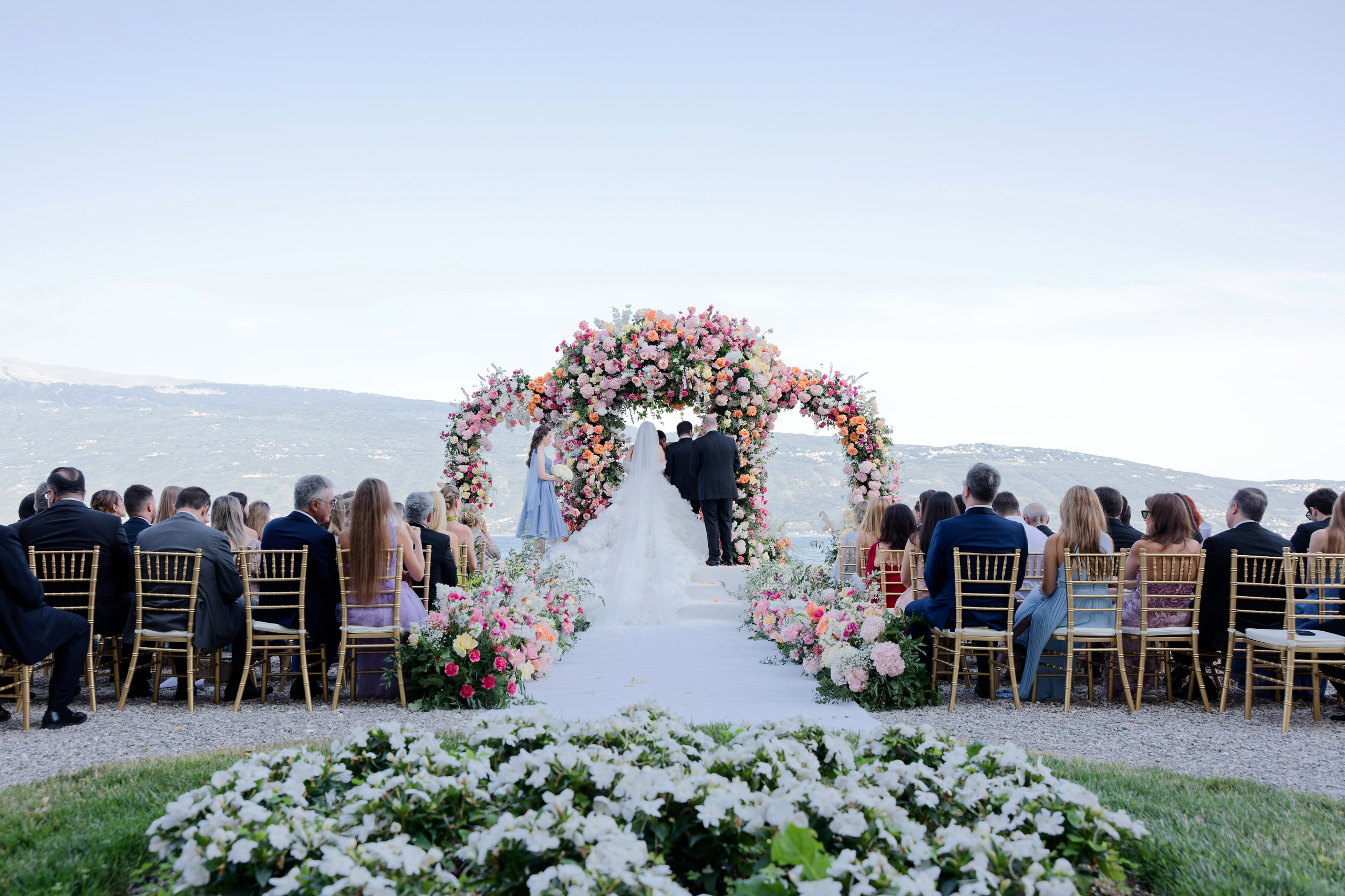 Wedding at Villa Bettoni on Lake Garda