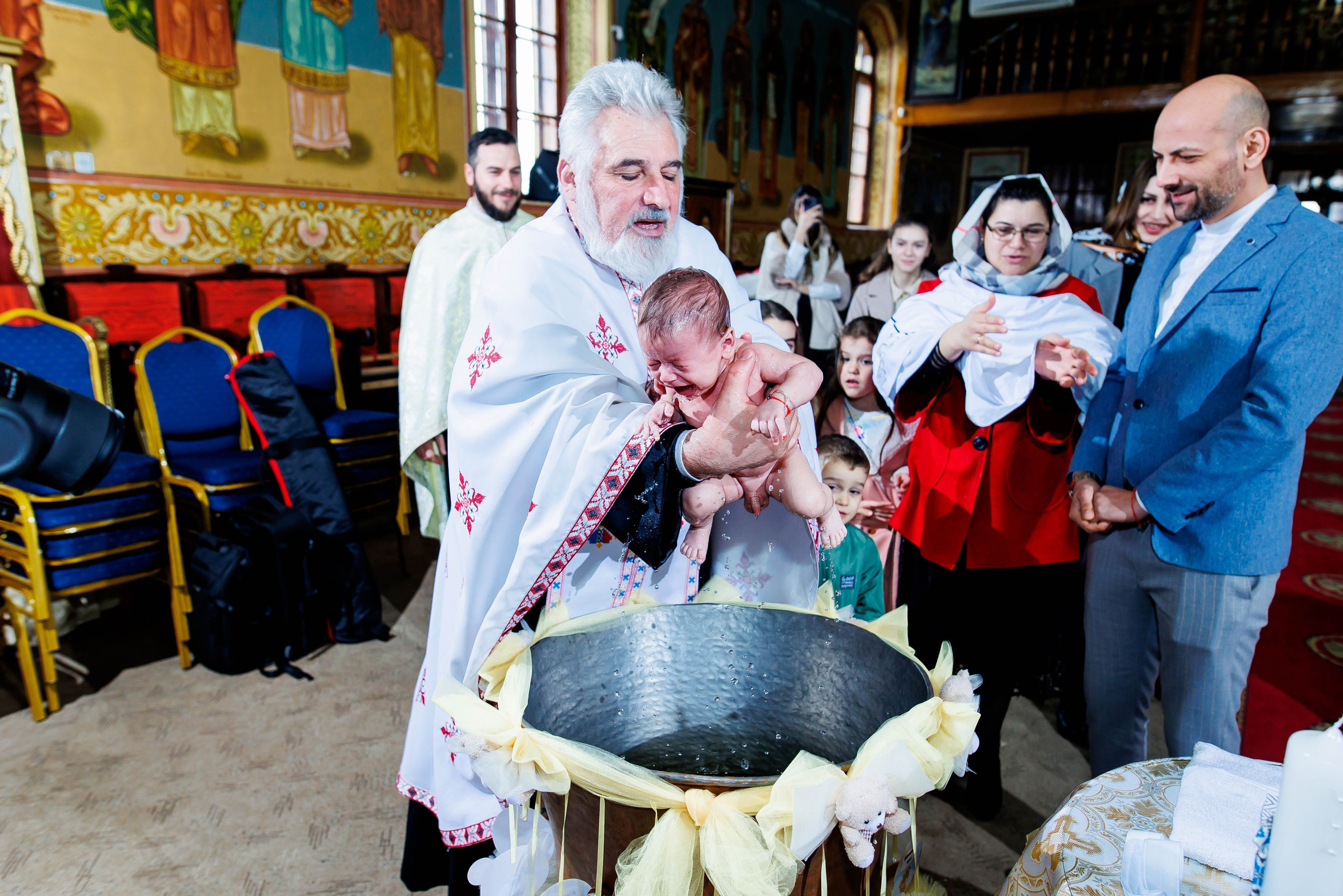 Botez. Dream Studio Galați – ședințe foto profesionale pentru familie, portrete și evenimente