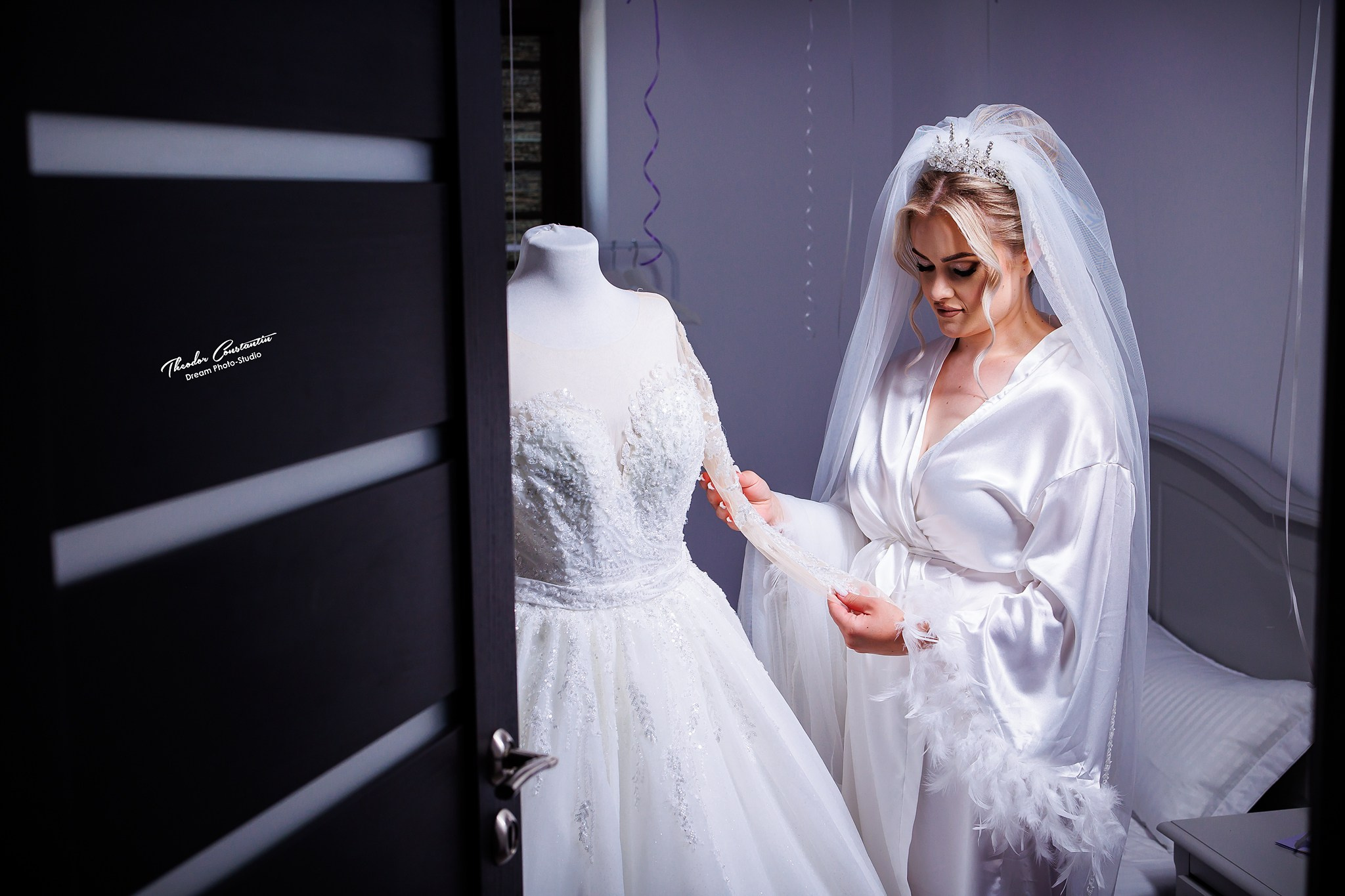 Nunta. Dream Studio Galați – ședințe foto profesionale pentru familie, portrete și evenimente