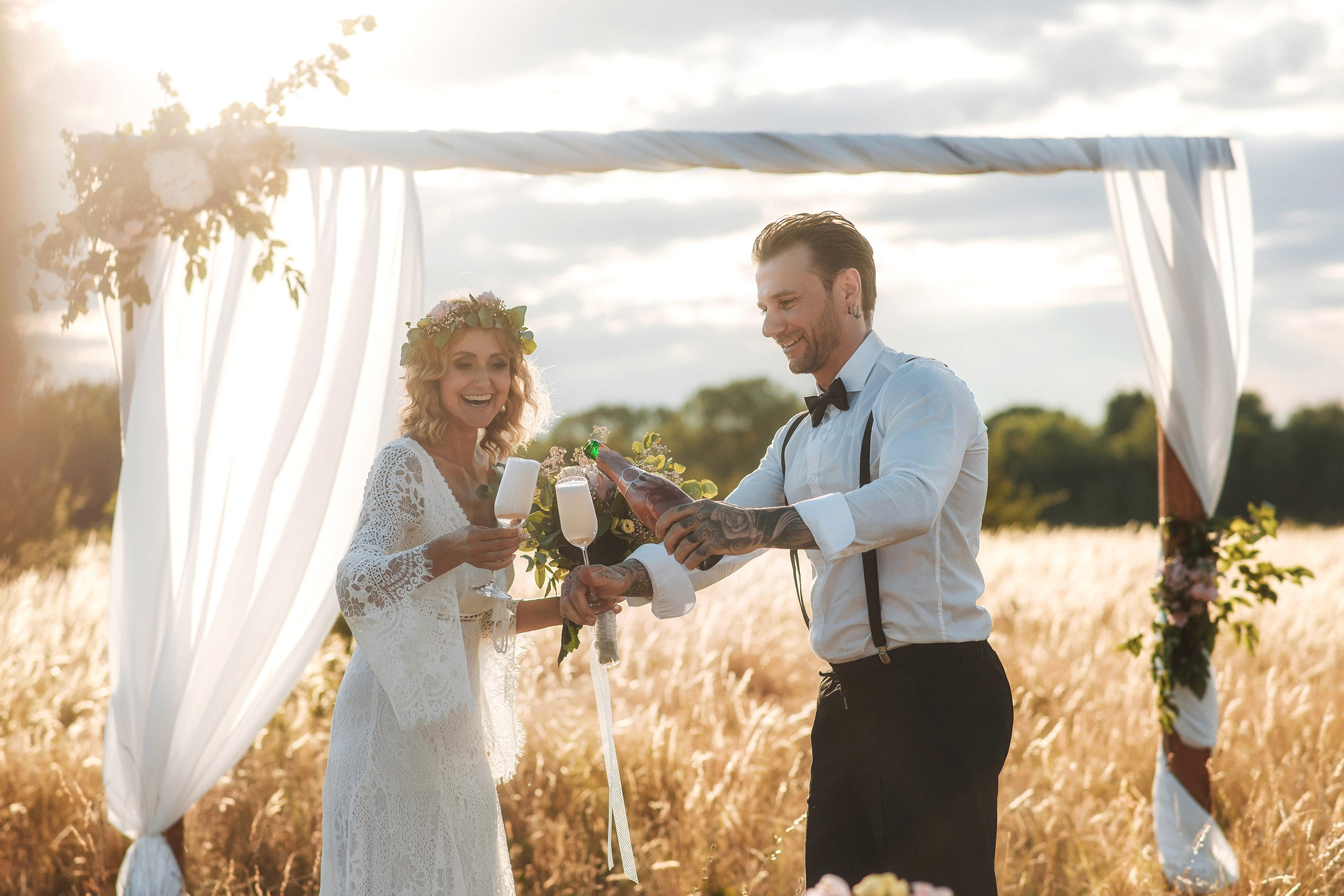 Hochzeit und Familien Foto und Video