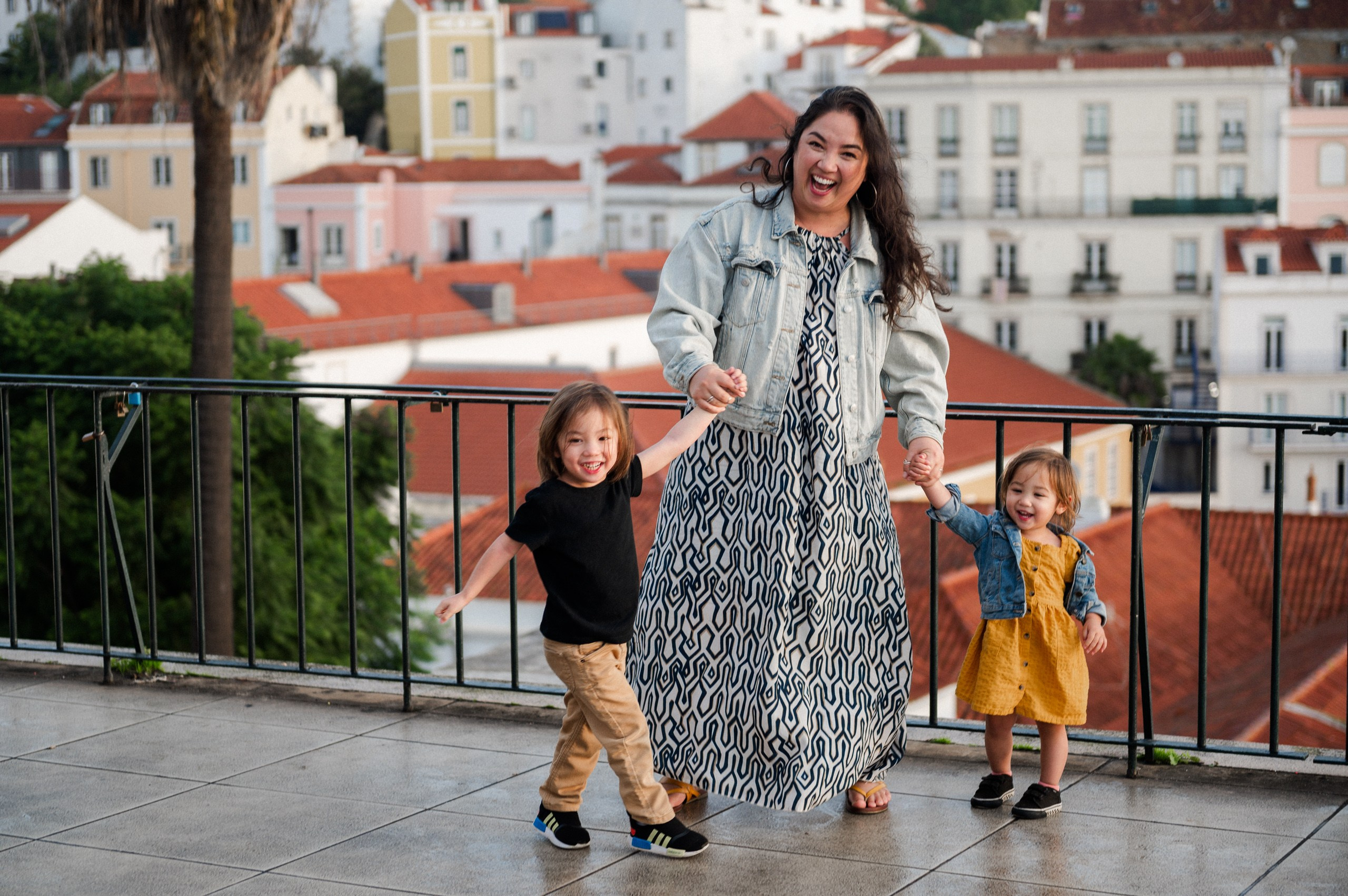 capture your family memories in Lisbon
