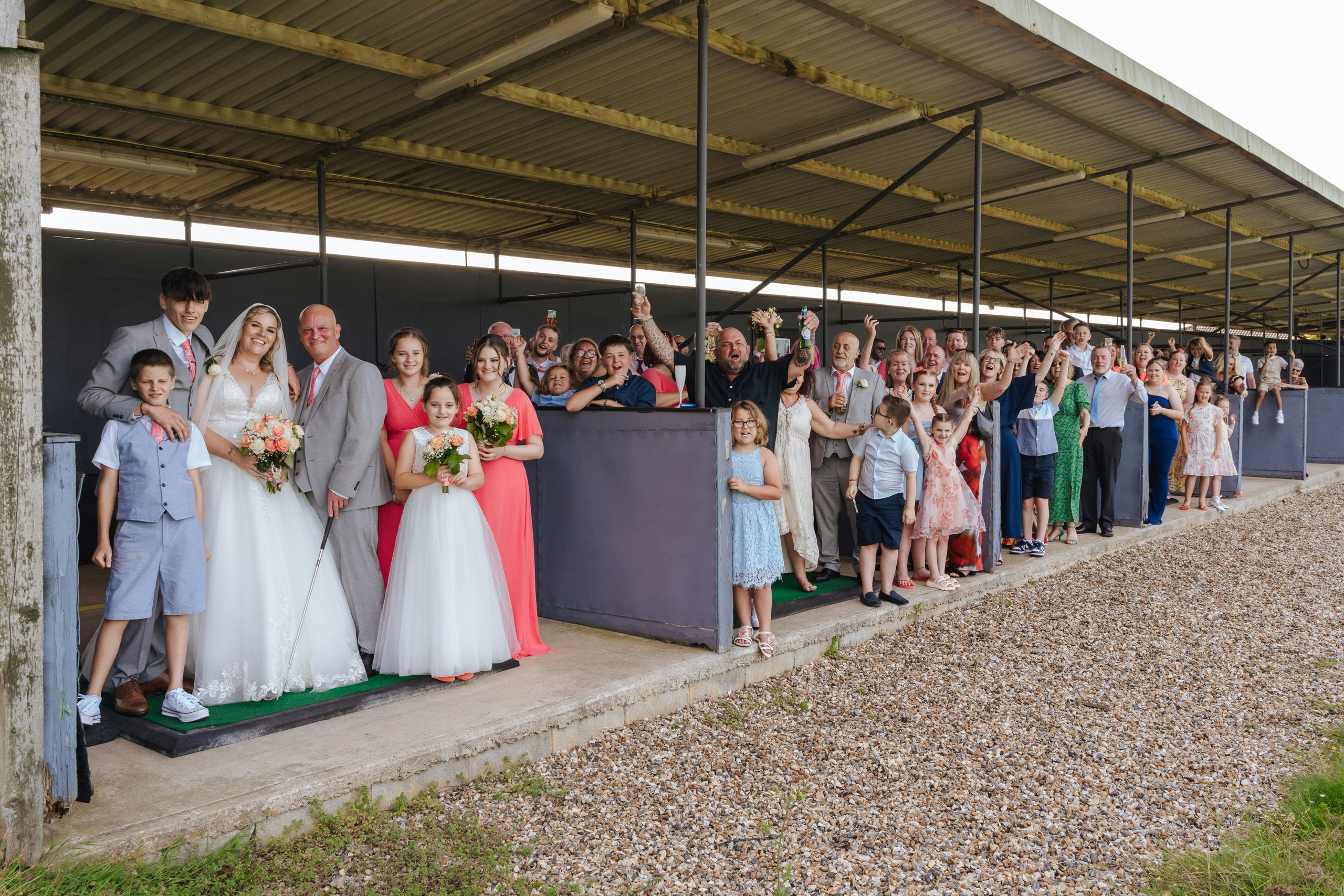 Wedding at Bird Hills Golf Centre. Photographer in England Ekaterina Romanova