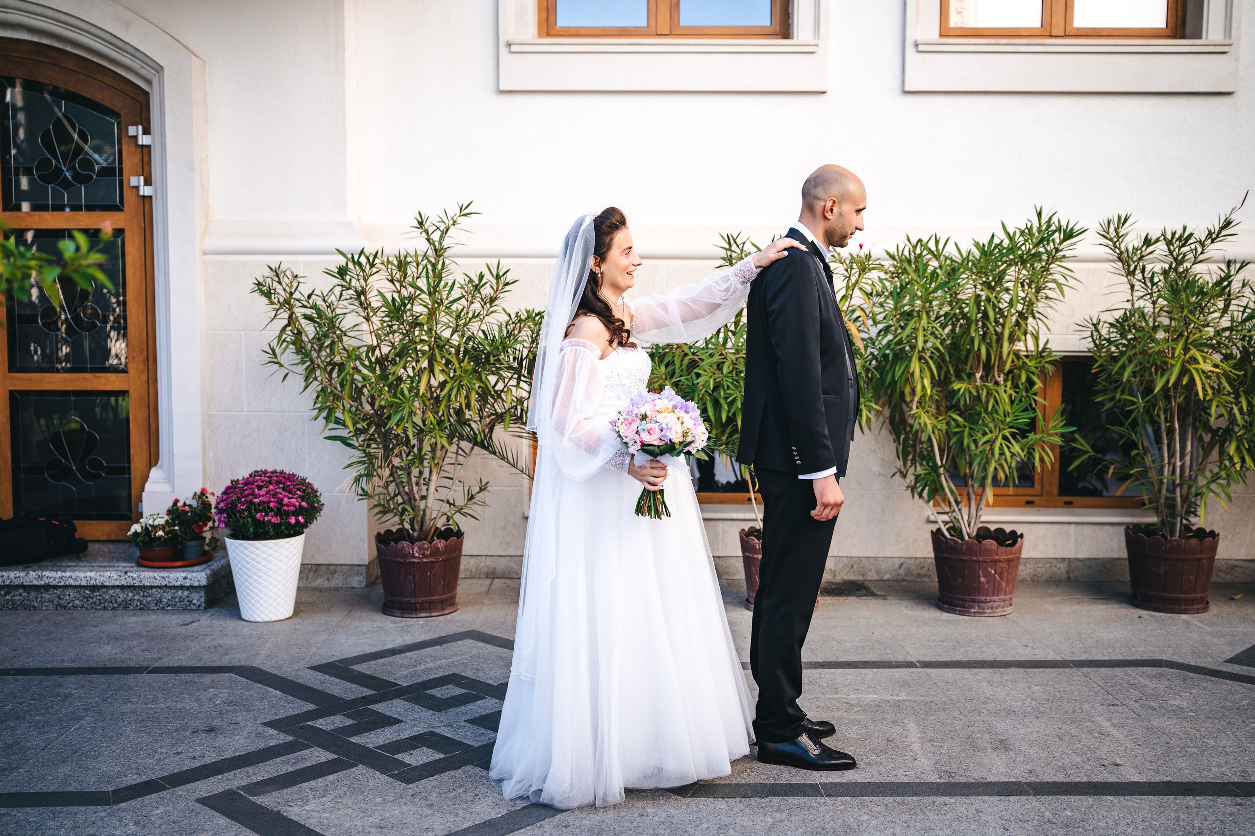 Roxana, Lucian & un început în trei. Liviu Andrei - Fotograf