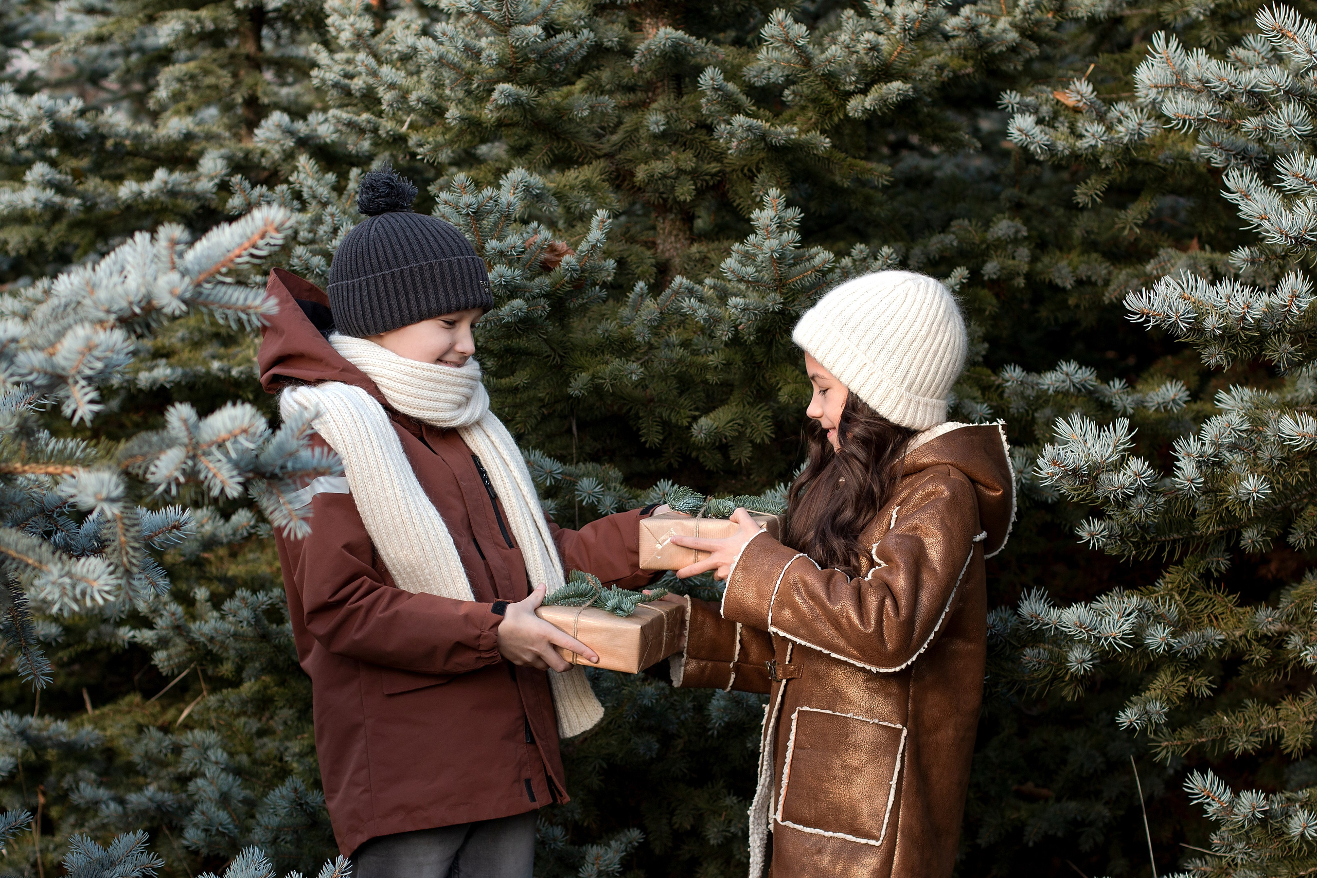 Новый год на улице. Детский и семейный фотограф в г. Бельцы