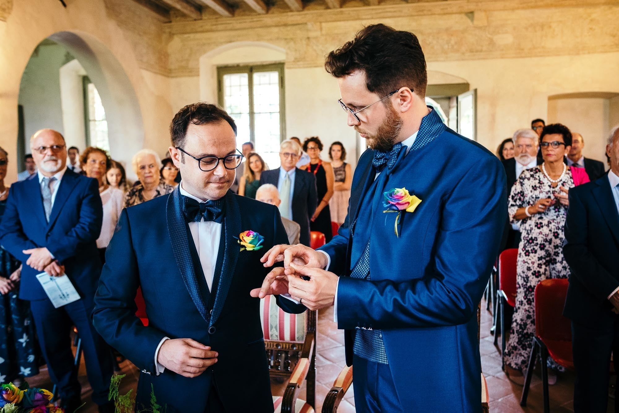 E+G| Fotografo matrimonio LGBT Bussolengo, Verona