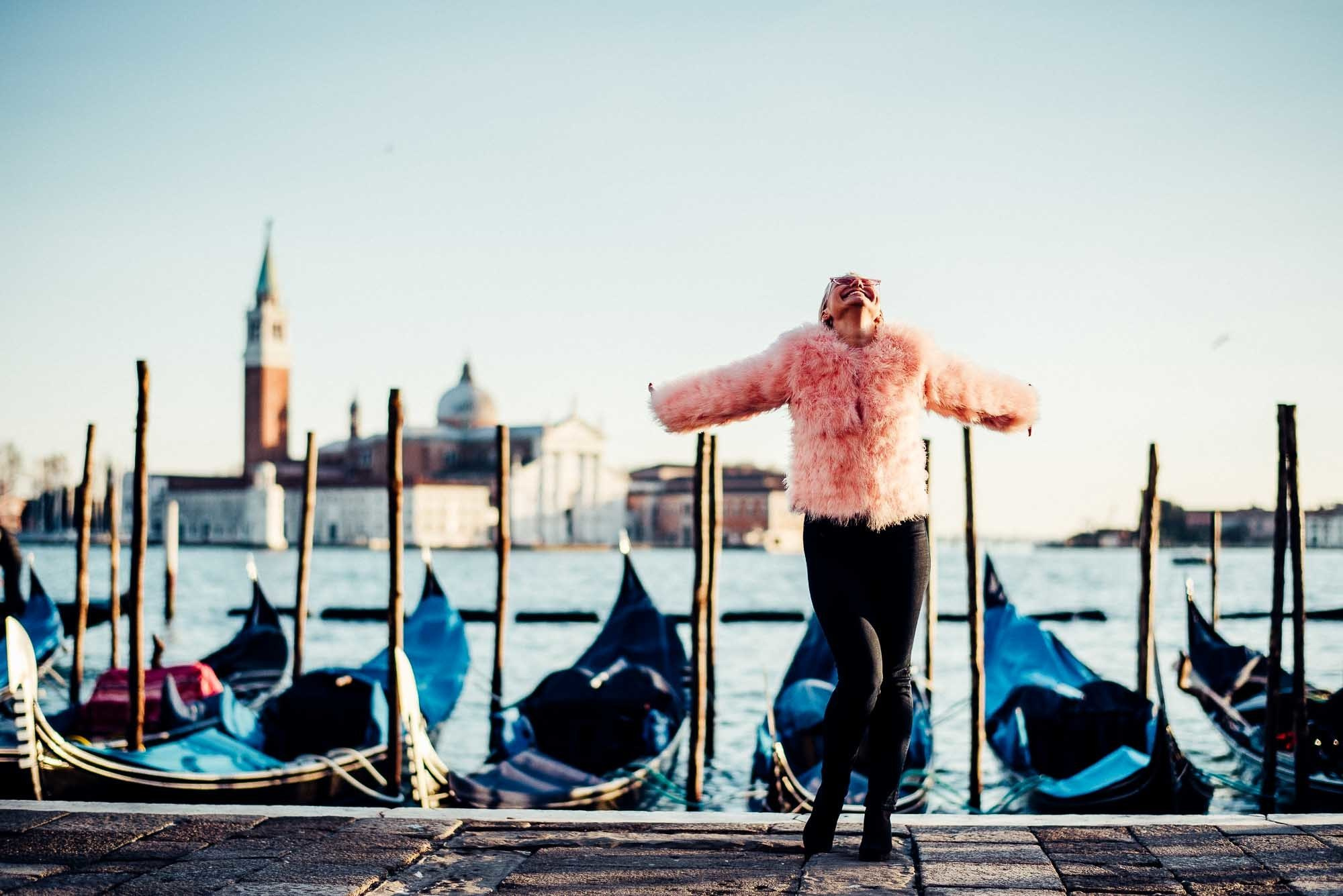 Anna| Фото для певицы в Вероне и Венеции