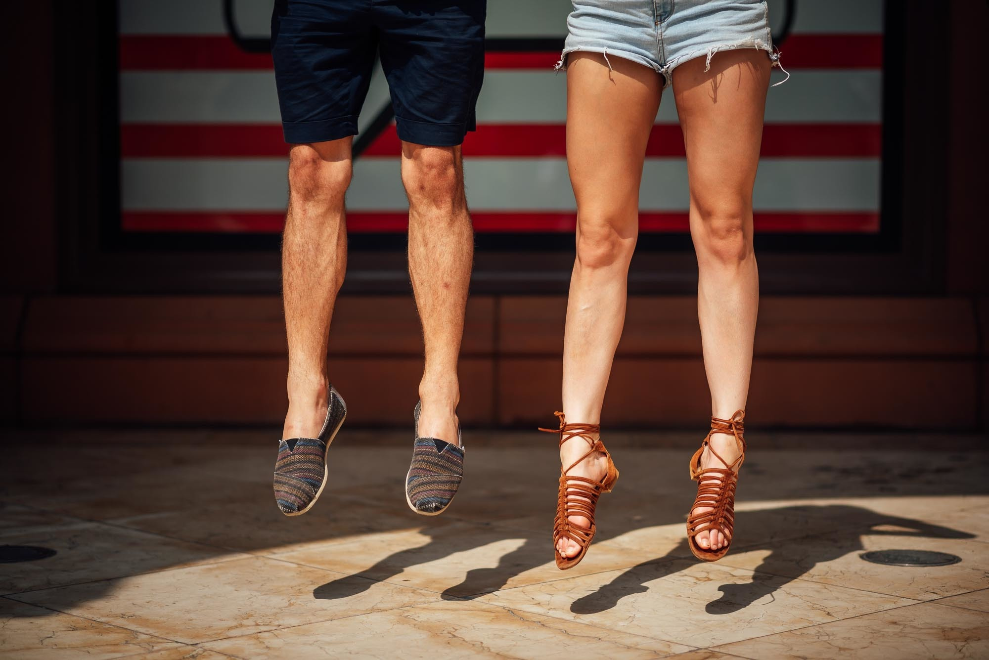 B+J| Servizio fotografico di coppia a Parigi in miniatura