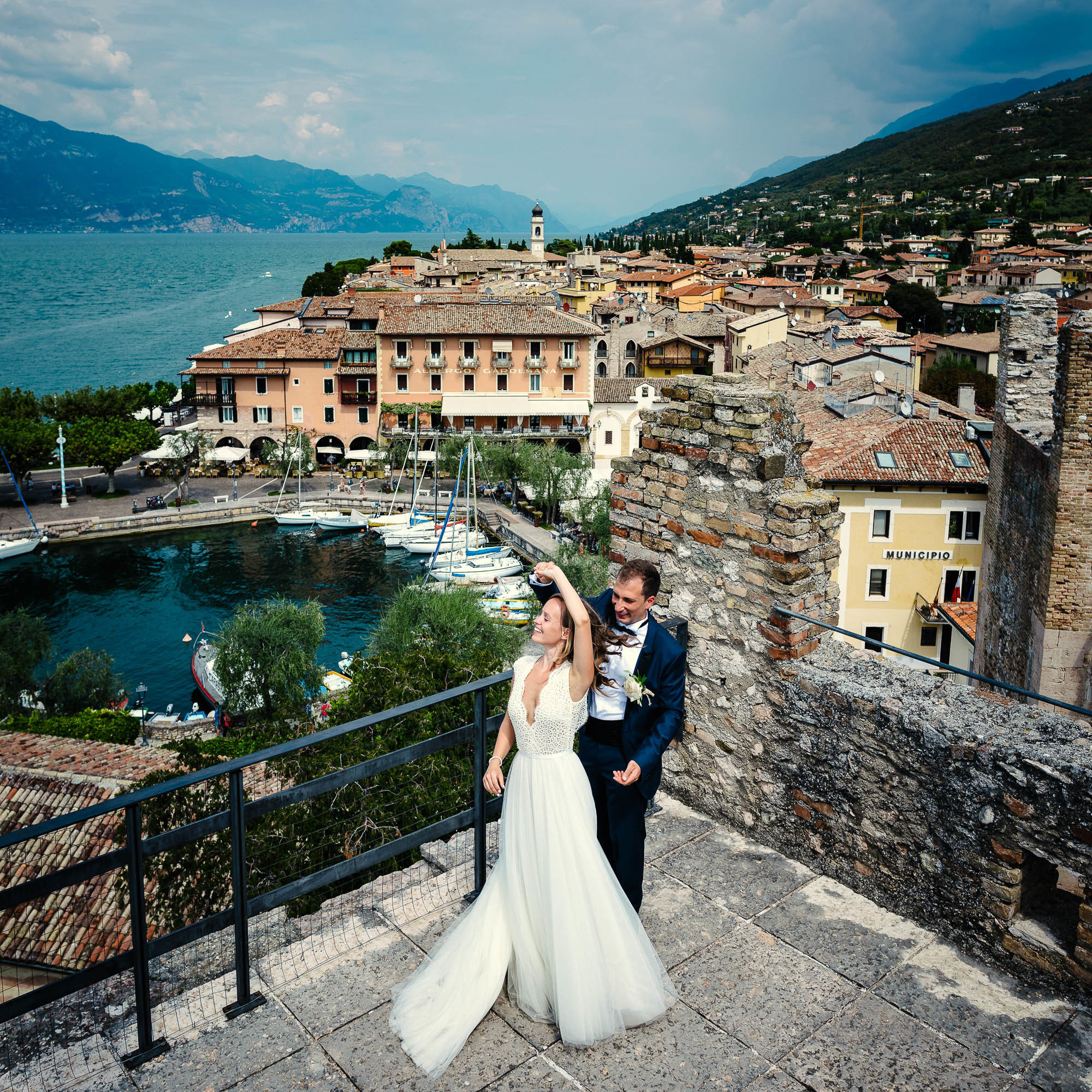 fotografo di matrimonio, wedding photographer, Italy, Lake Garda