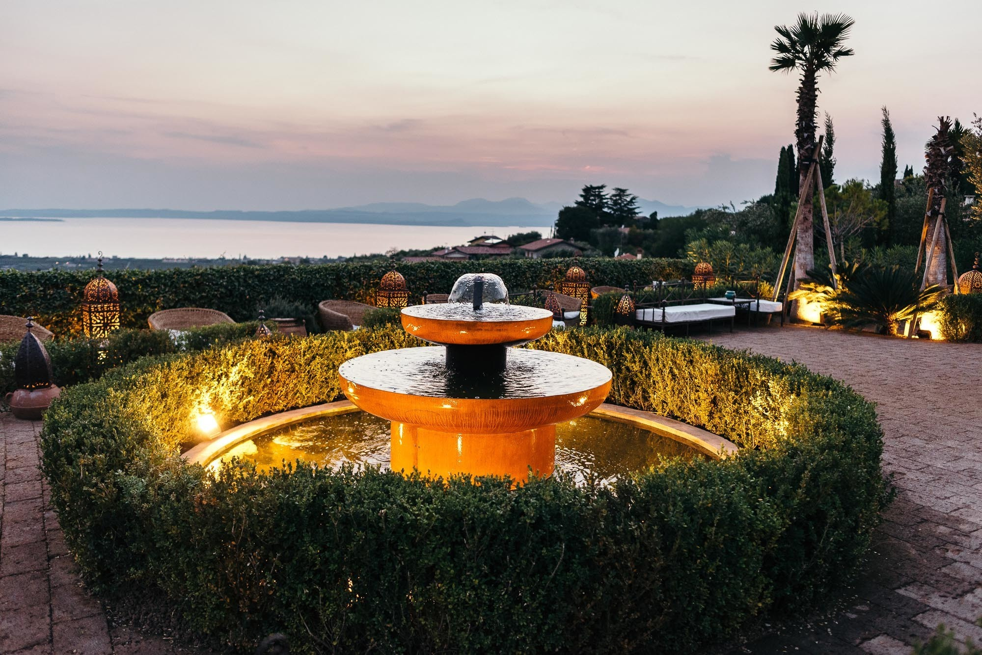 tenuta cipressi e olivi, Cavaion Veronese