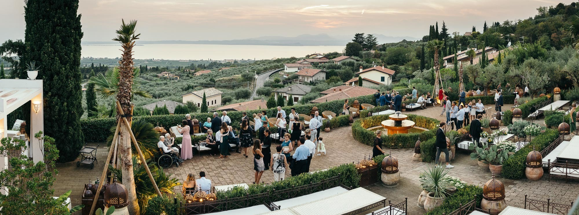 tenuta cipressi e olivi, Cavaion Veronese