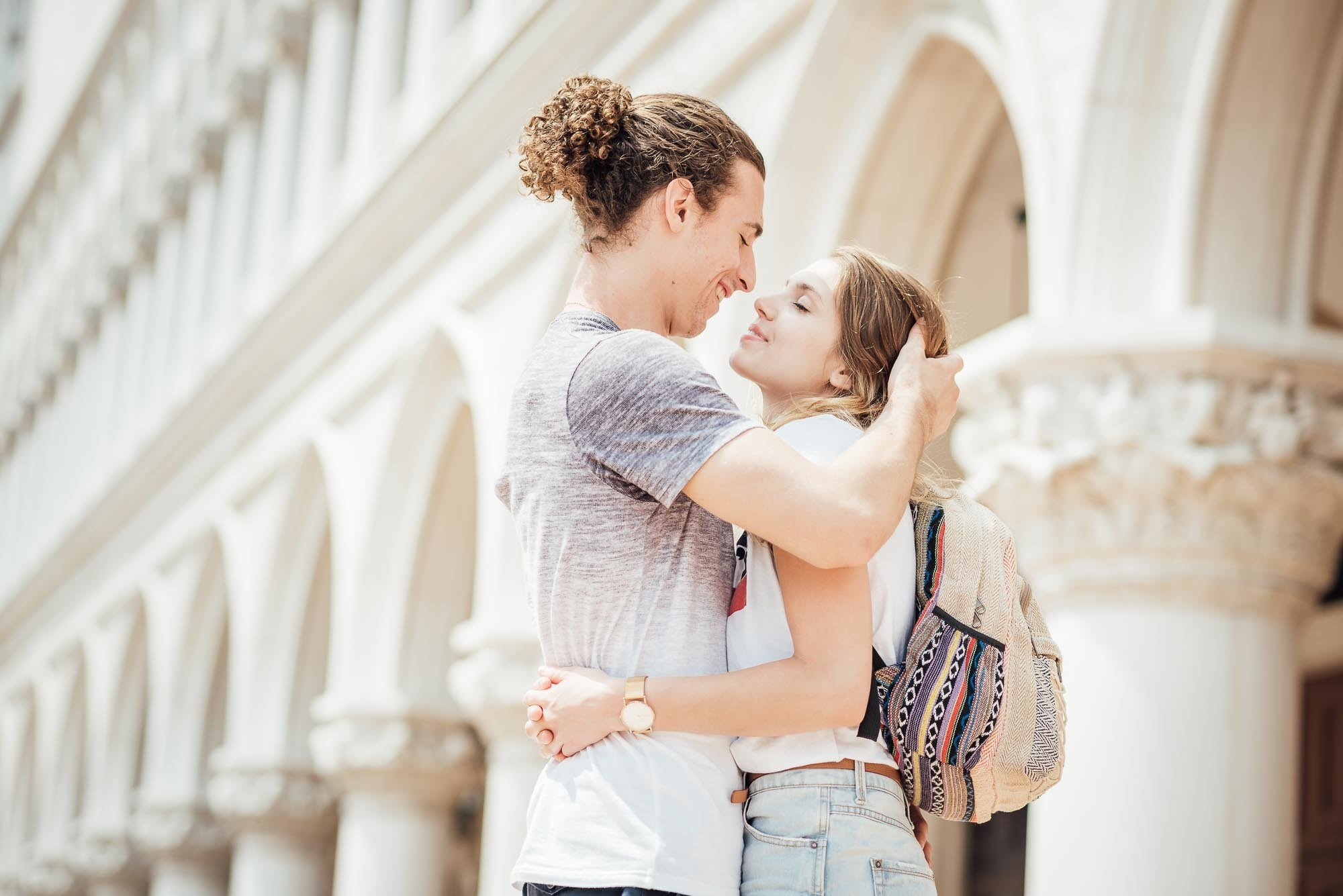 B+J| Servizio fotografico di coppia a Parigi in miniatura