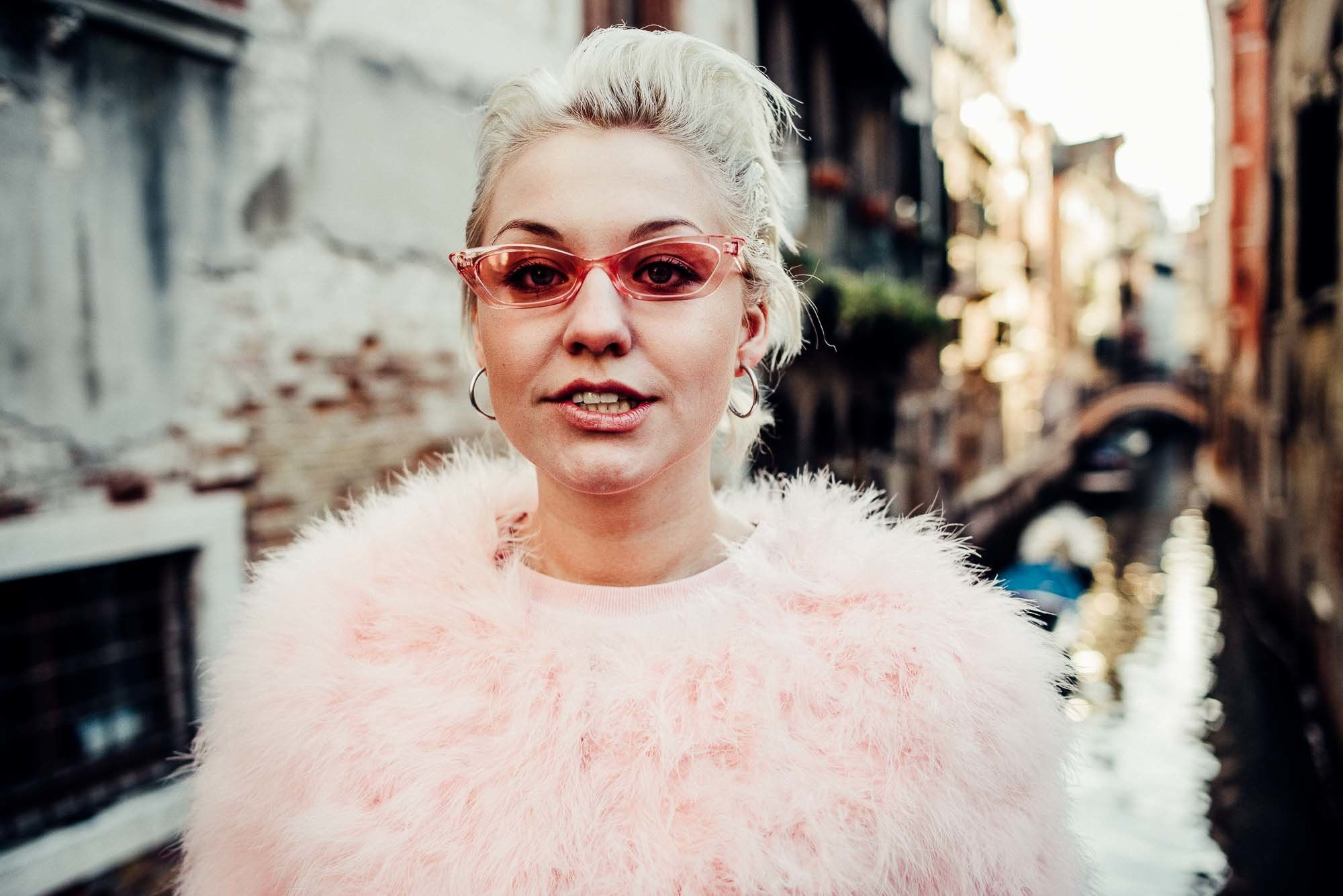 Anna| Фото для певицы в Вероне и Венеции