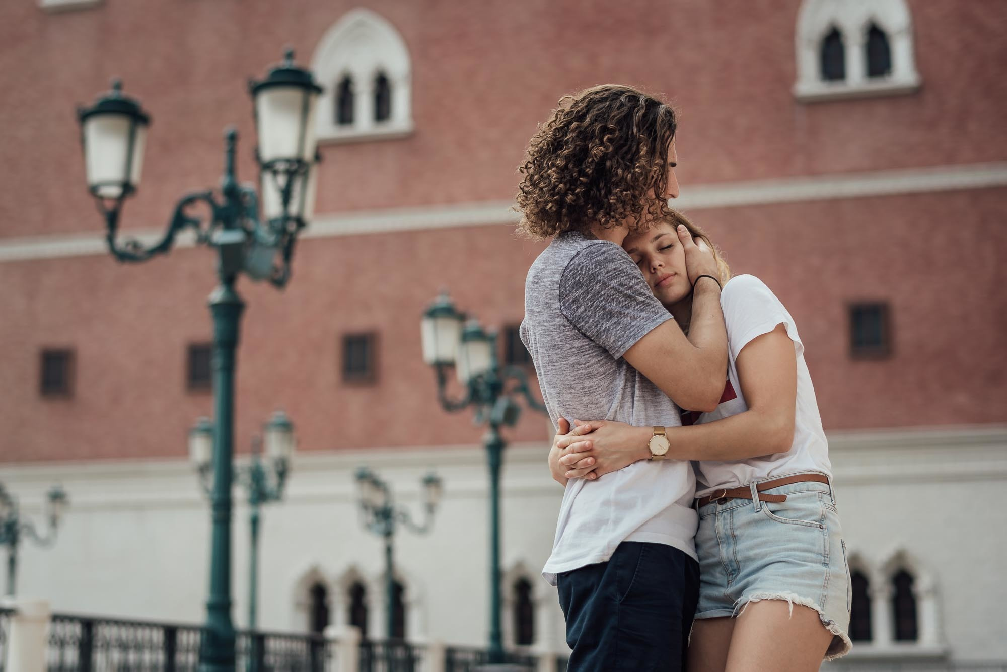 B+J| Servizio fotografico di coppia a Parigi in miniatura